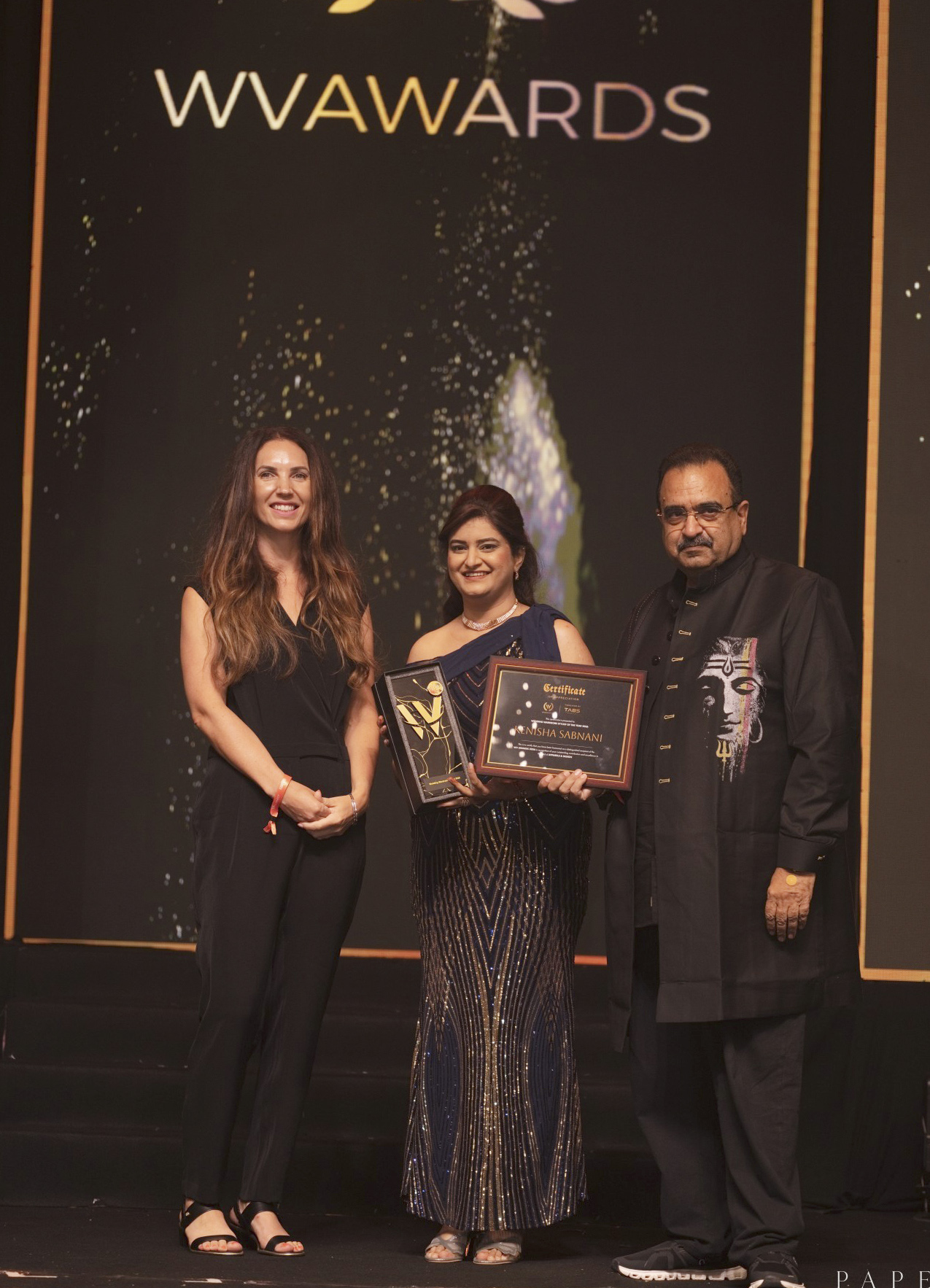 Hyderabad-based styling studio - Kenisha Styles, recognised among India&rsquo;s leading wedding wardrobe experts at the prestigious WV Awards