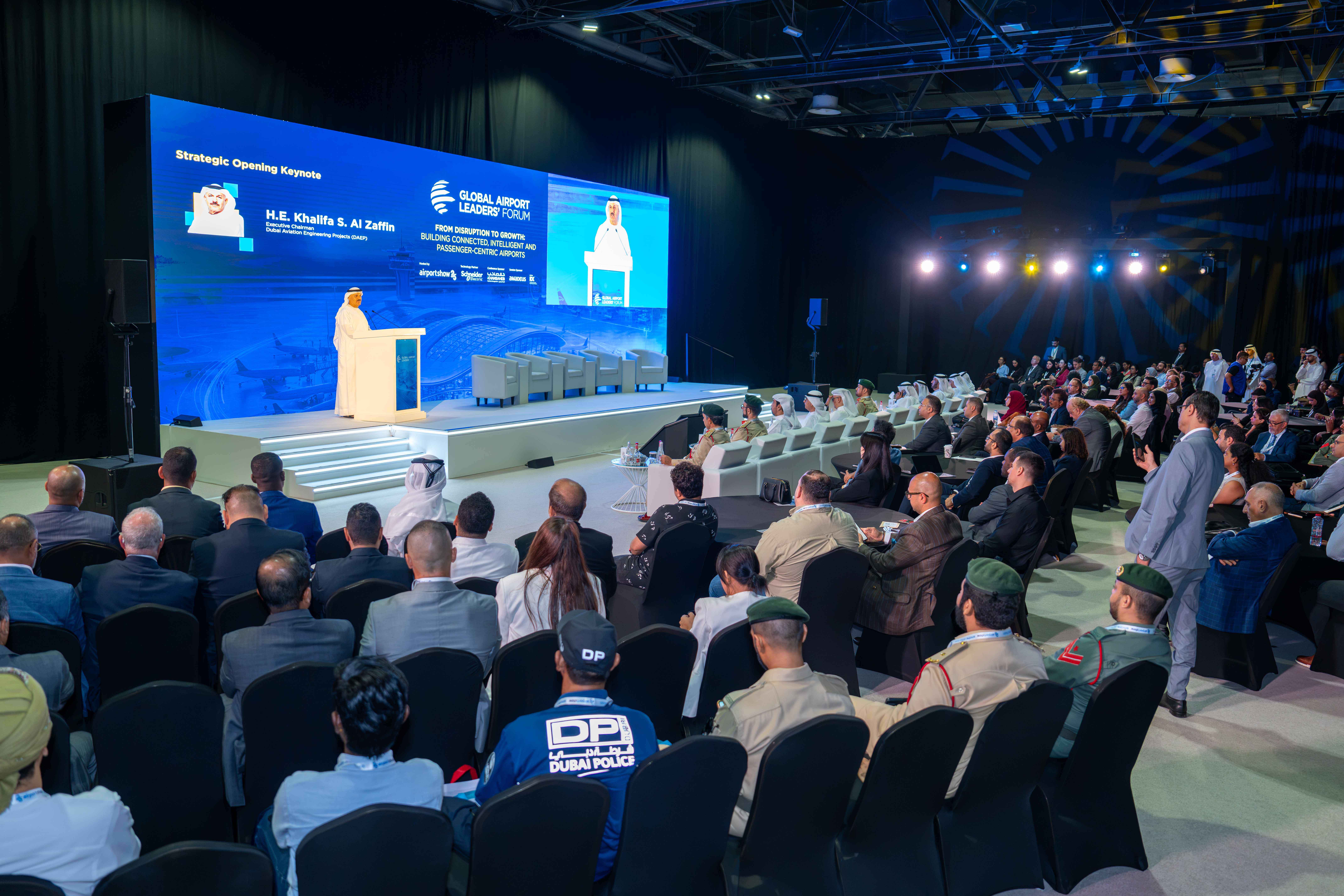 Global Airport Leaders’ Forum discusses future airport design, City Terminal, priorities