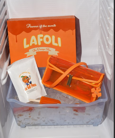 The Orange Bar Bag India&rsquo;s Favorite Childhood Ice Cream, Reimagined as a Bag