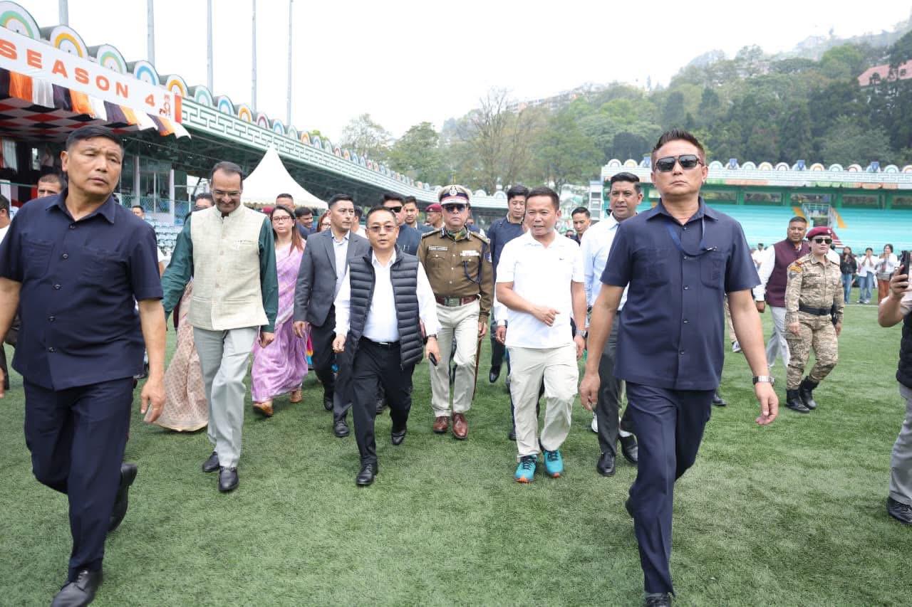 Sikkim Gears Up for PM Modi&rsquo;s Visit; CM Reviews Preparations