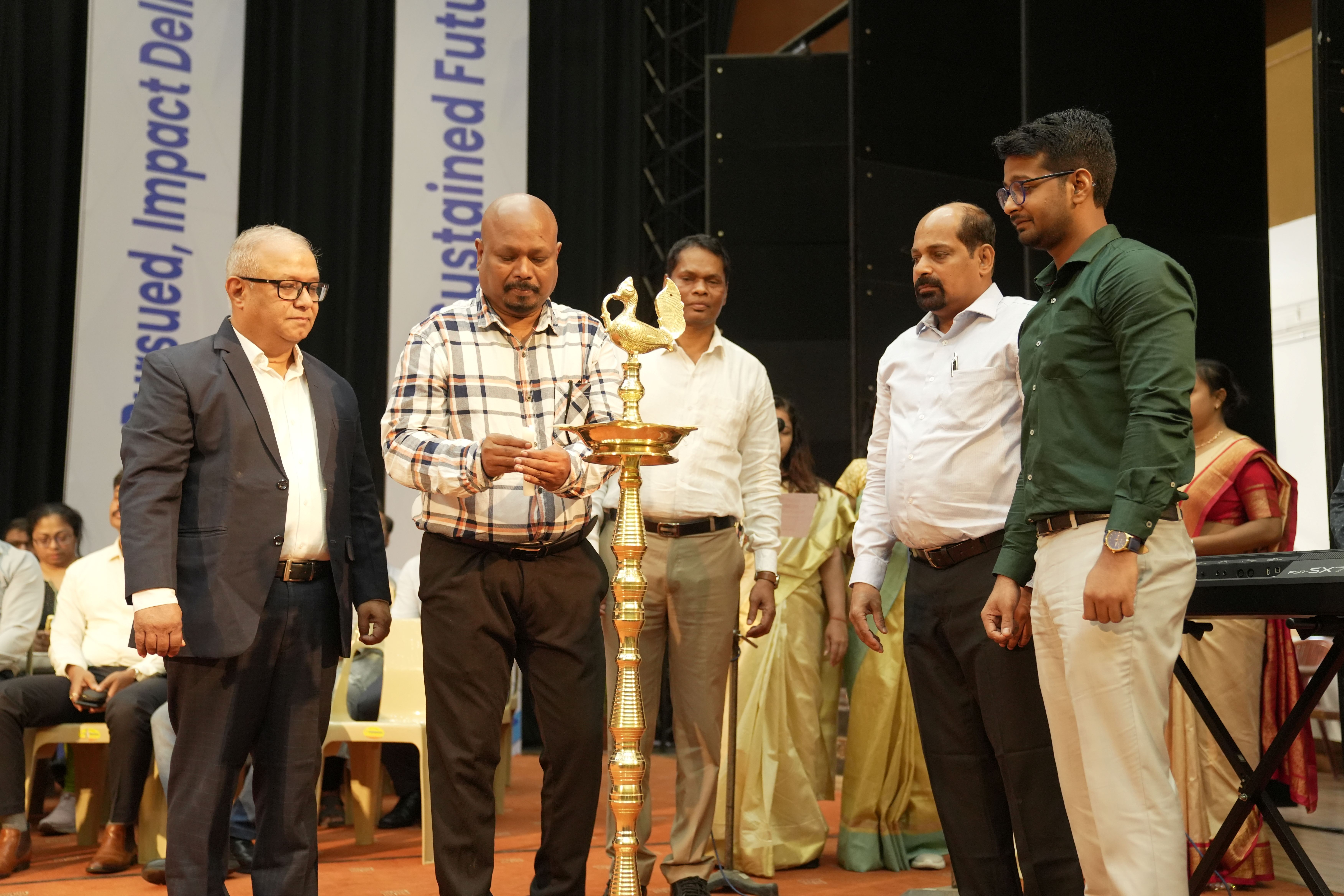 XLRI Welcomes the Incoming Batch of 2026&ndash;28 with Prayer Service and Induction Ceremony