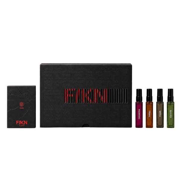 FIKN Launches Its First Elixir Perfume Gift Set for Men, Bringing a Touch of Luxury to Diwali Gifting
