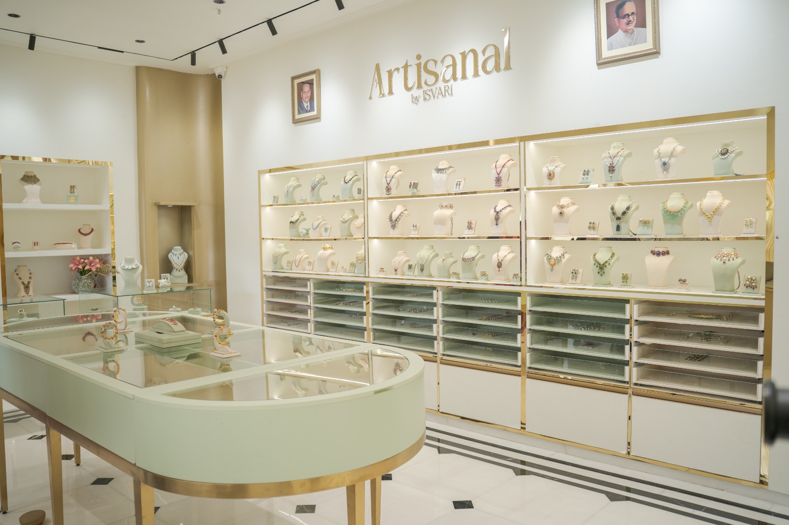 Isvari Brings Silver to the Indian Bride for the First Time with Artisanal by Isvari