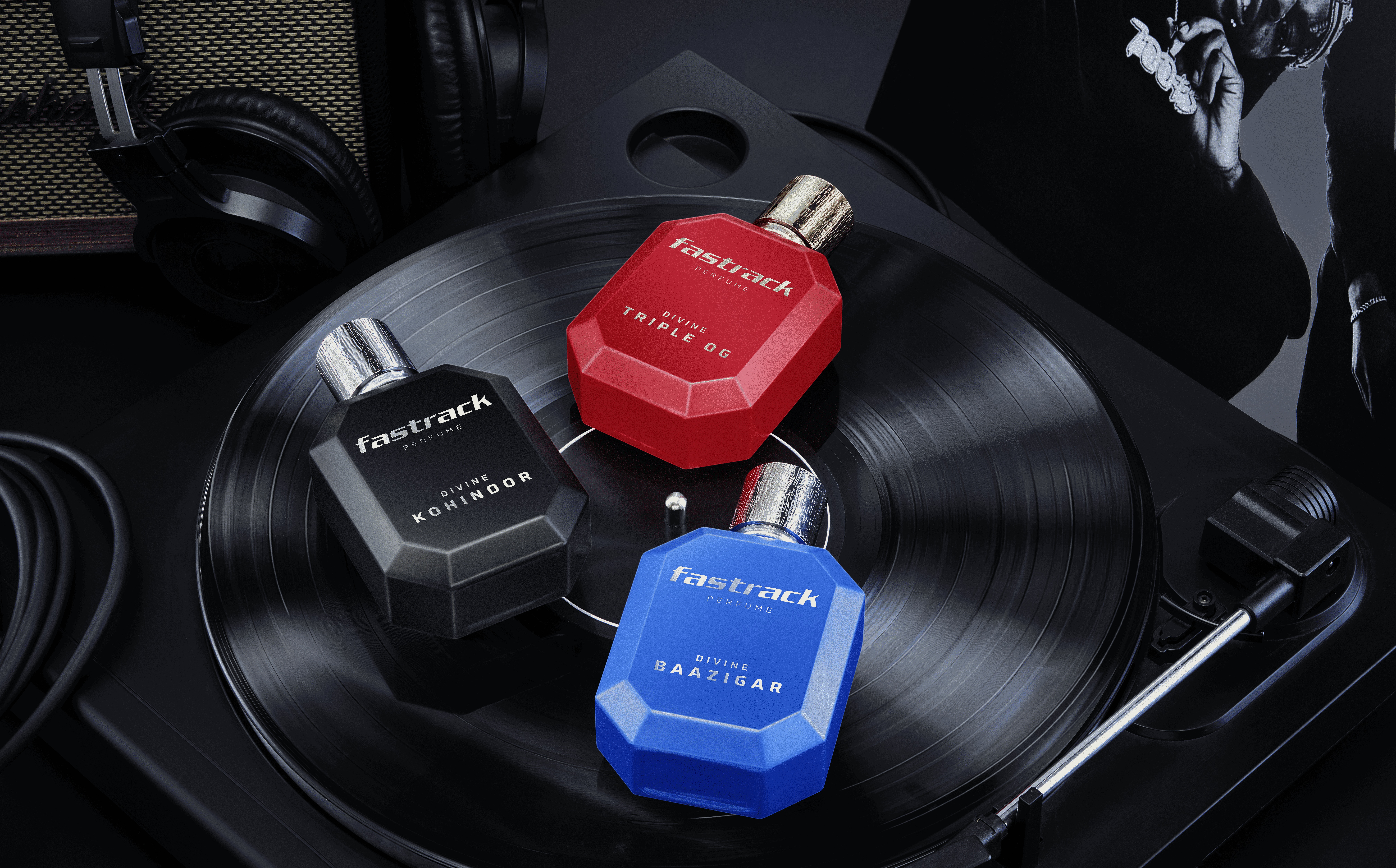 Fastrack Perfumes collaborates with DIVINE to launch a fragrance collection inspired by his iconic tracks