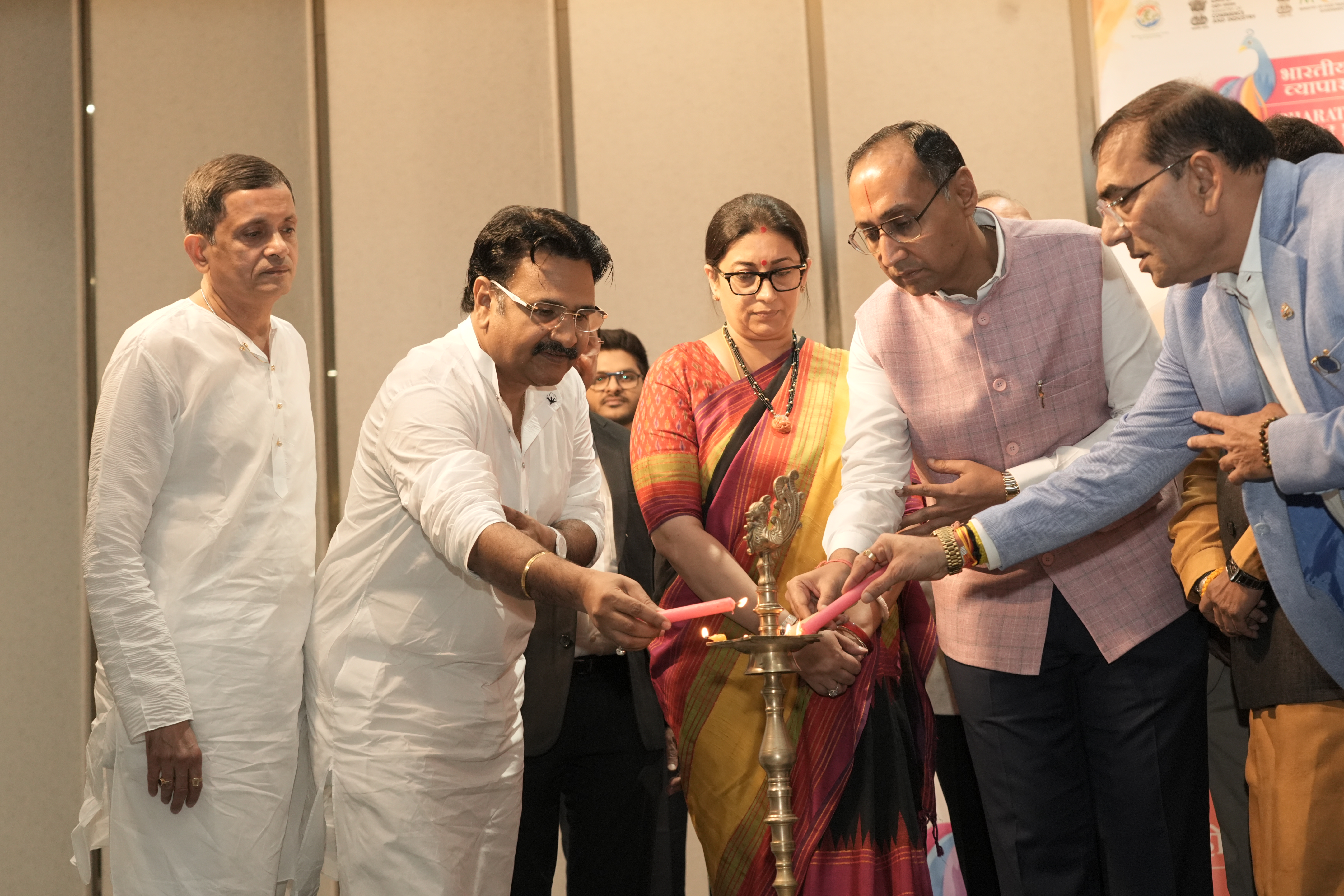 Ajmera Fashion Ltd. Drives Surat’s Textile Representation at Bharatiya Vyapar Mahotsav 2026 Surat Launch