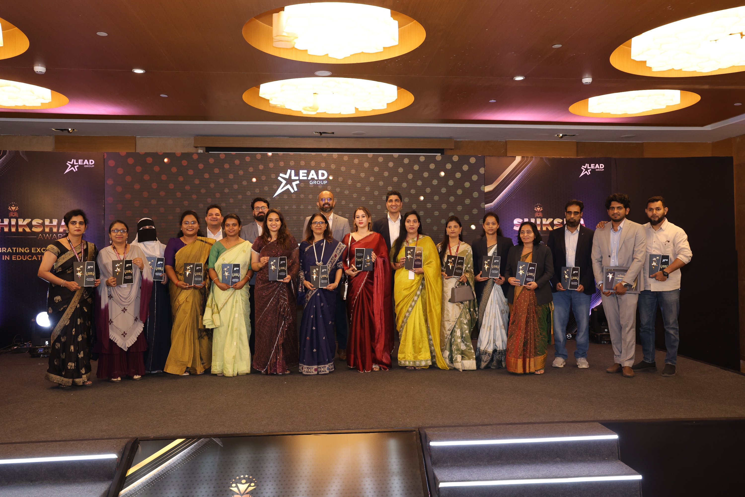 LEAD Group&rsquo;s Shiksha Awards 2025&ndash;26 Spotlight Top Schools & Educators Across West Zone