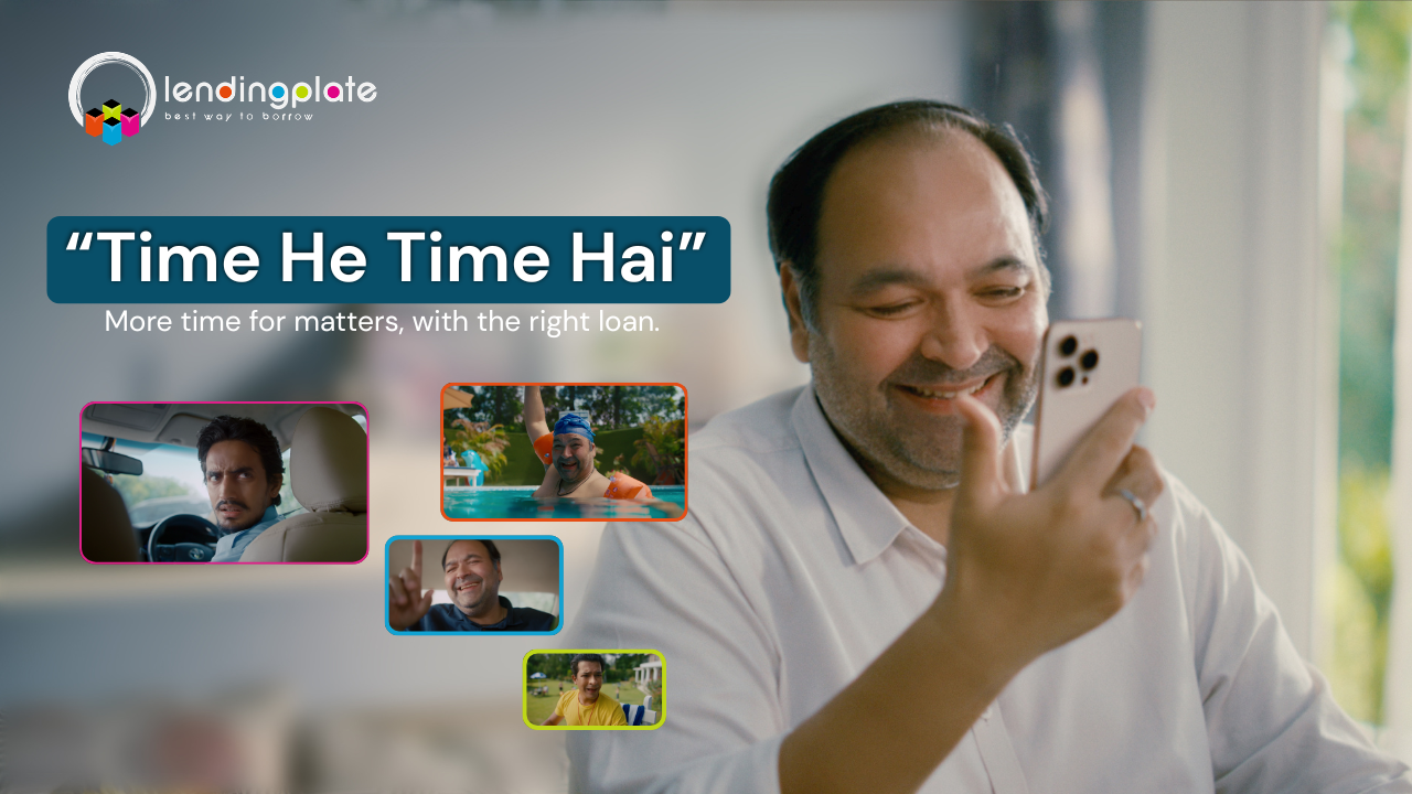 lendingplate Unveils &lsquo;Time Hi Time Hai&rsquo; Campaign, Turning India&rsquo;s  day-to-day Cash Crunch into Comedy