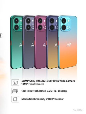Step into the Future: Ai plus Nova 2 Power Combines High Performance with Eye-Catching Design