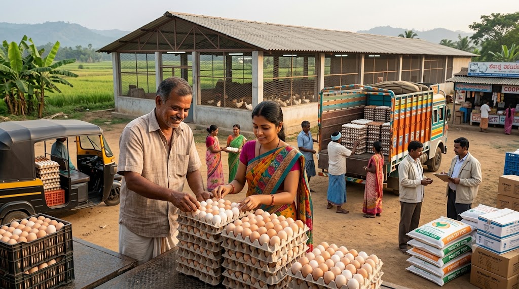 India&rsquo;s Silver Revolution Gains Momentum as Egg Production Boosts Rural Economy and Employment