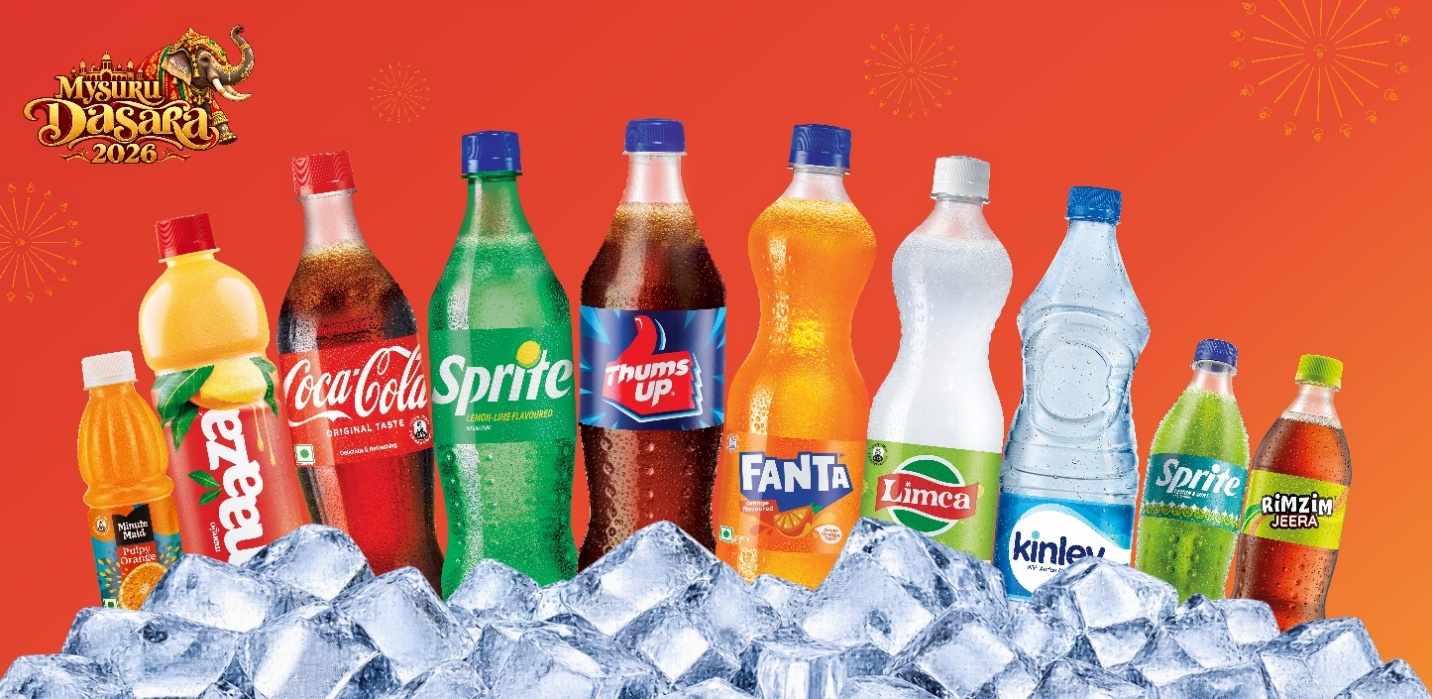 From the vibrant Aahara Mela to on-ground experiences, Coca-Cola&rsquo;s beverage portfolio adds to the spirit of Mysuru Dasara