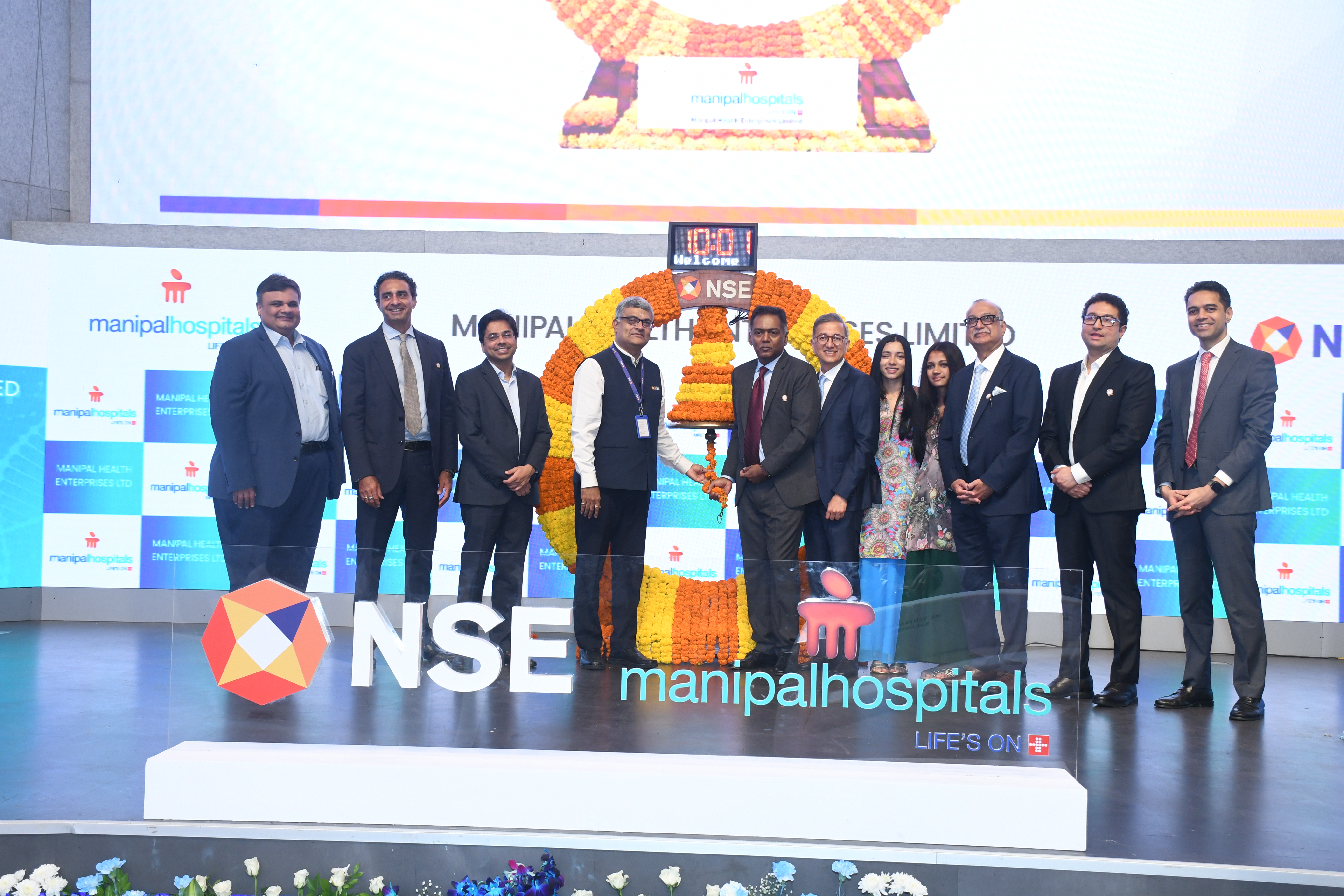 Blockbuster listing - Manipal Health Enterprises Limited&rsquo;s IPO lists at Rs 655 on the exchange, reaches a high of Rs 666.70 on BSE