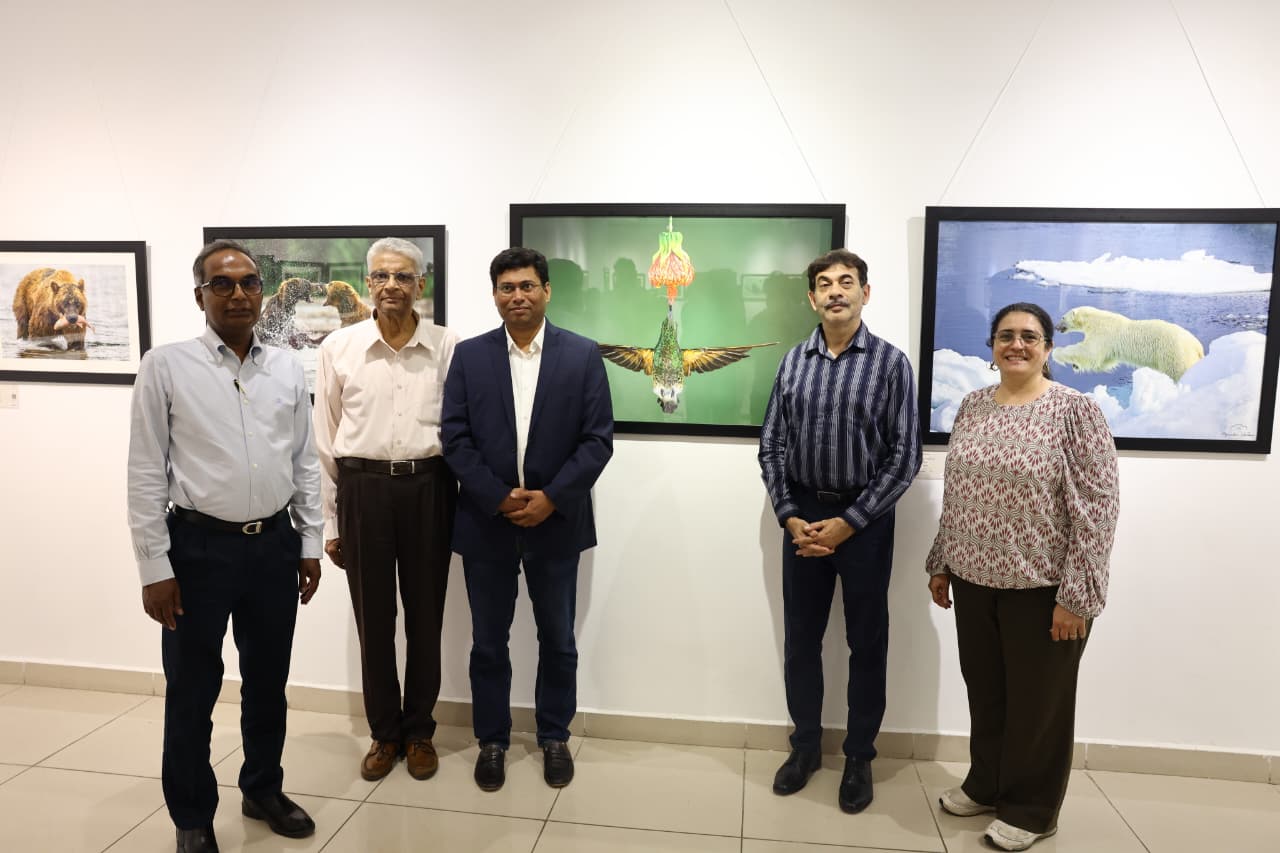 Hymakar Valluri's 'Nature's Legacy' Wildlife & Nature Photography Exhibition Inaugurated at State Art Gallery, Hyderabad