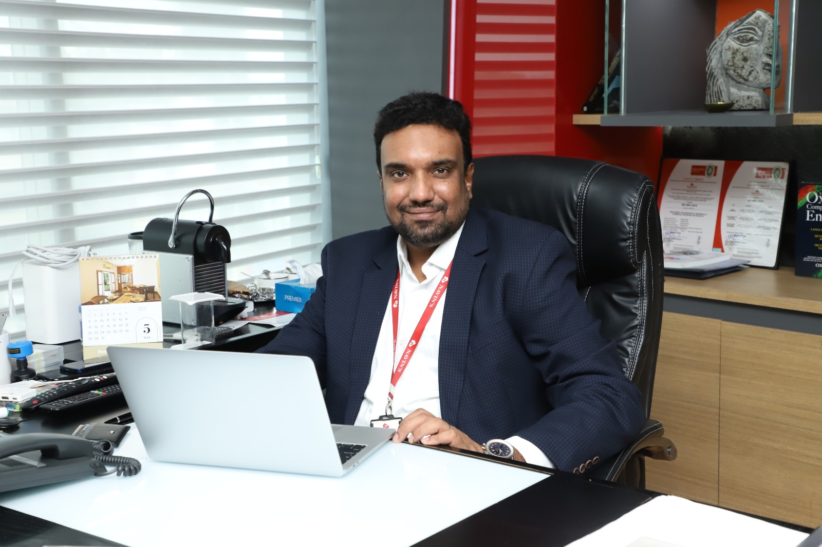 Mr. Navin Kumar, Managing Director, Navin&rsquo;s Highlights Cost Benefits and Challenges of Scaling Green Buildings