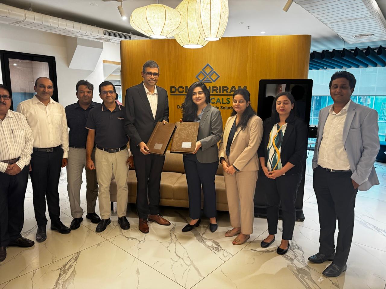 DCM Shriram Ltd. signs definitive agreement with Serentica Renewables to source 58 MW of Renewable Energy for its facilities in Bharuch, Gujarat