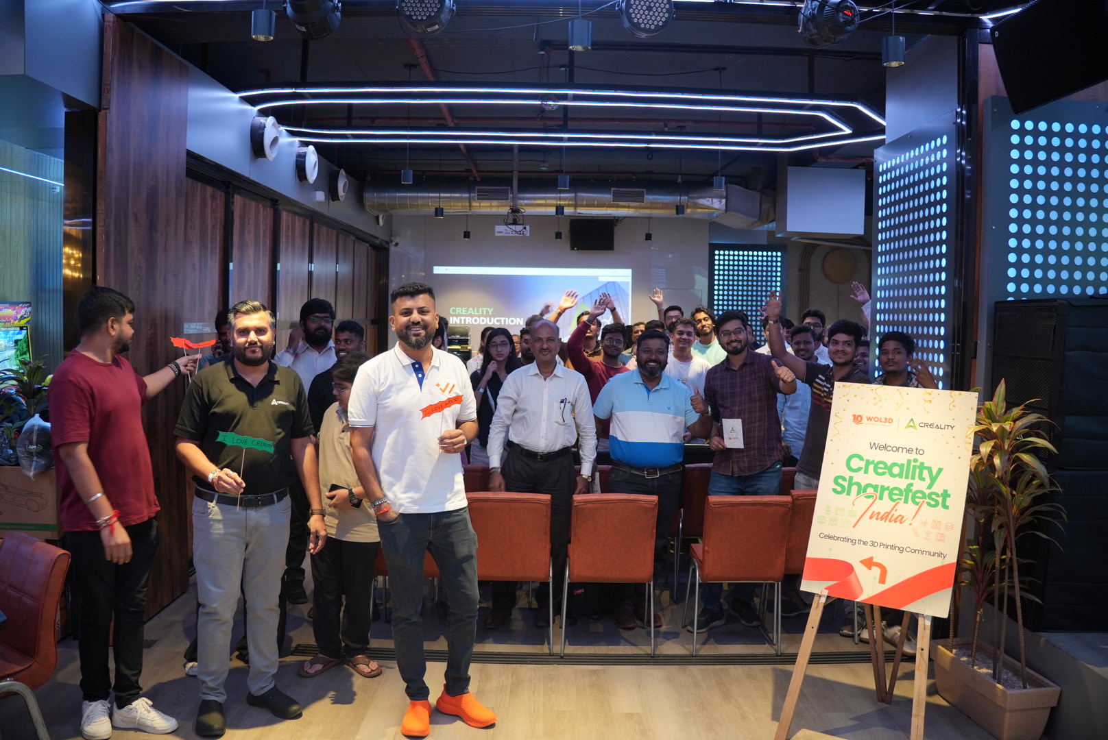 WOL3D and Creality Bring India&rsquo;s 3D Printing Community Together at ShareFest India in Mumbai