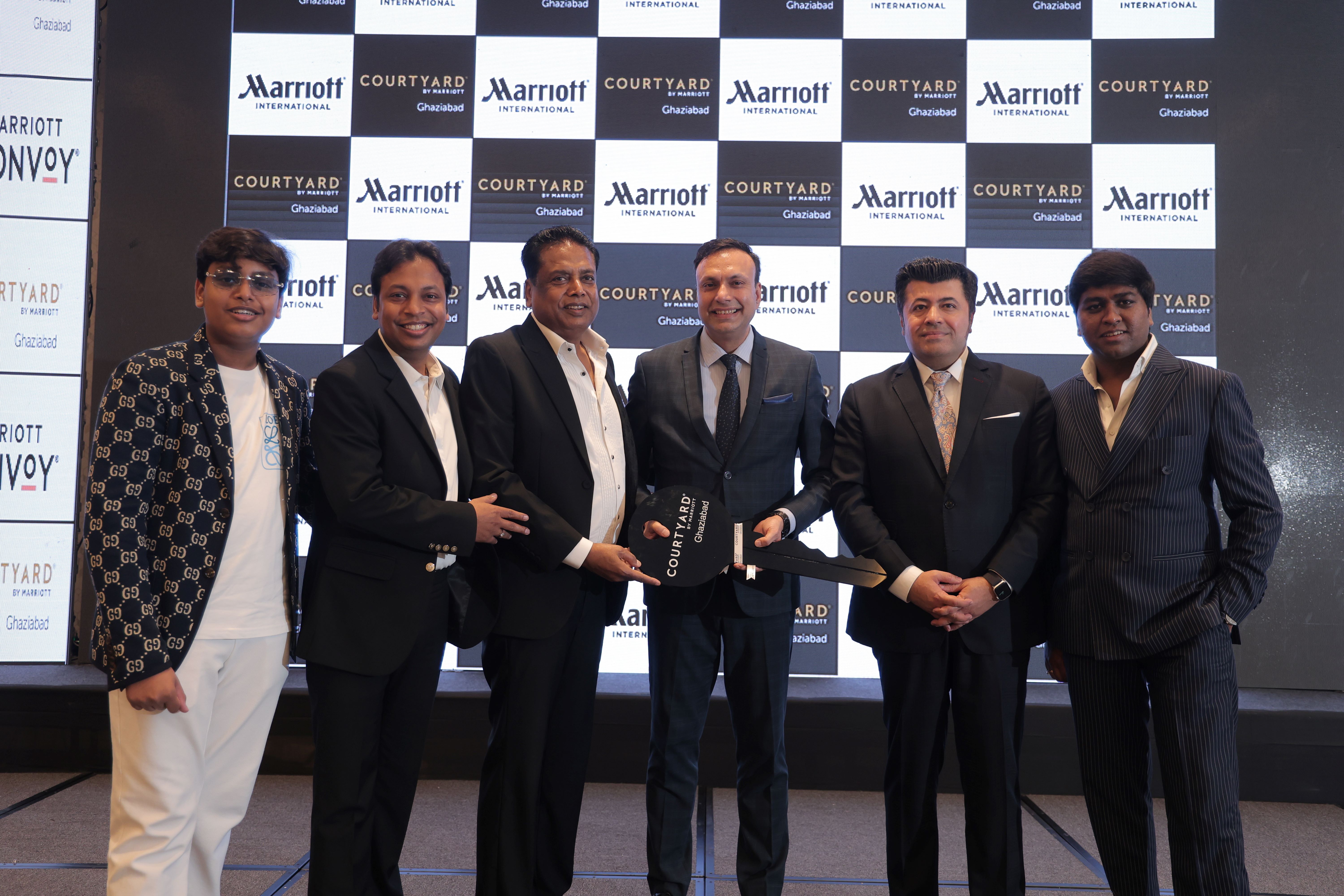Courtyard by Marriott Opens First Hotel in Ghaziabad, Expanding Presence in Delhi NCR