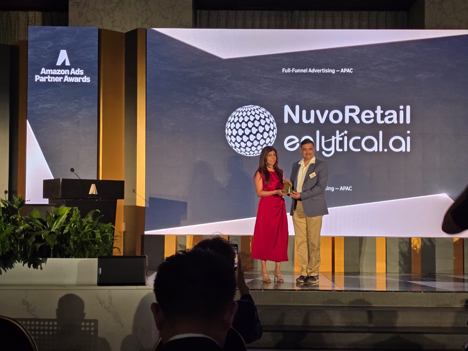 NuvoRetail Named 2026 Amazon Ads Partner Awards Winner for Full-Funnel Advertising in APAC