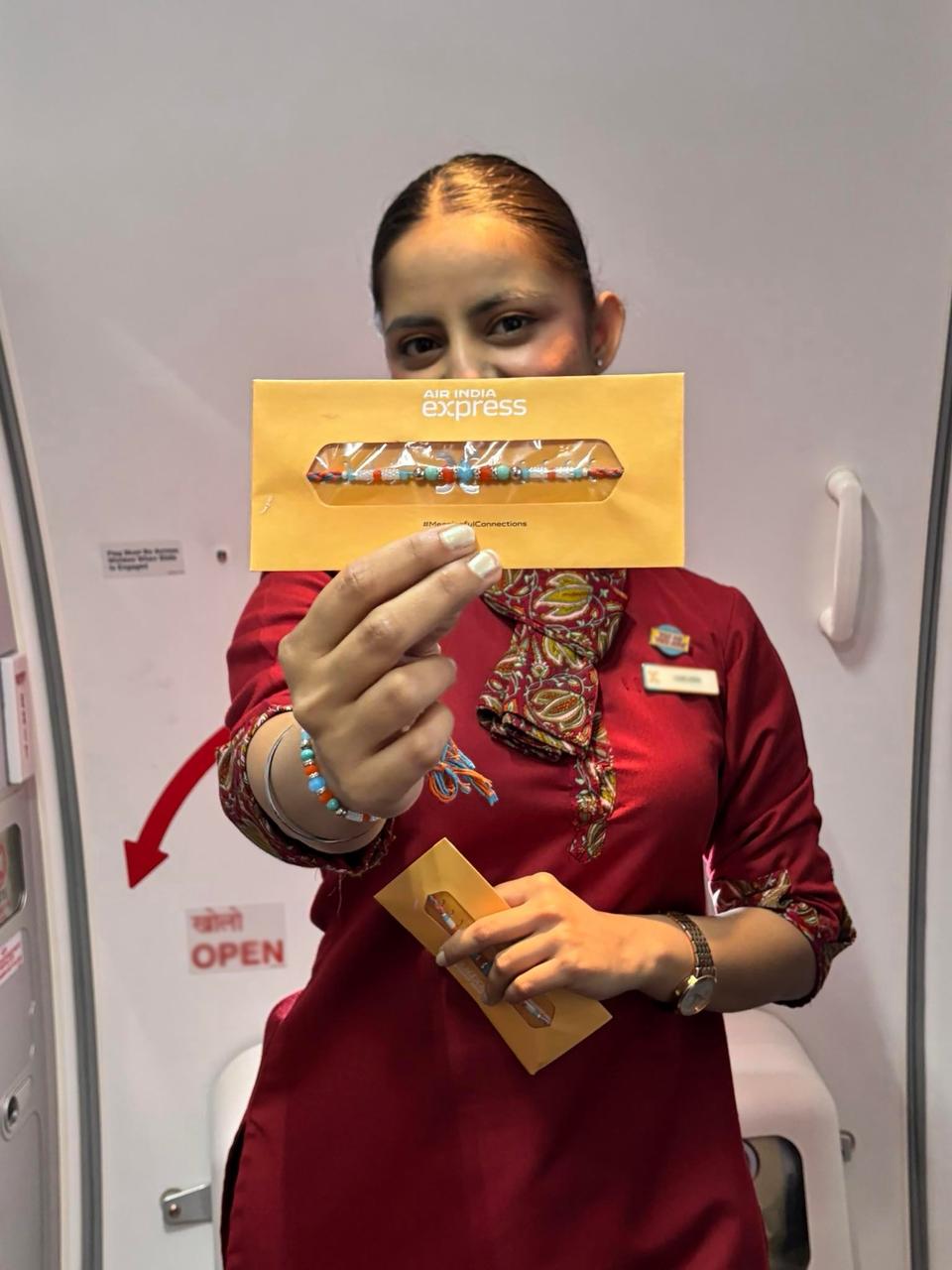Air India Express Brings Raksha Bandhan Celebrations On Board With Limited-edition Rakhis