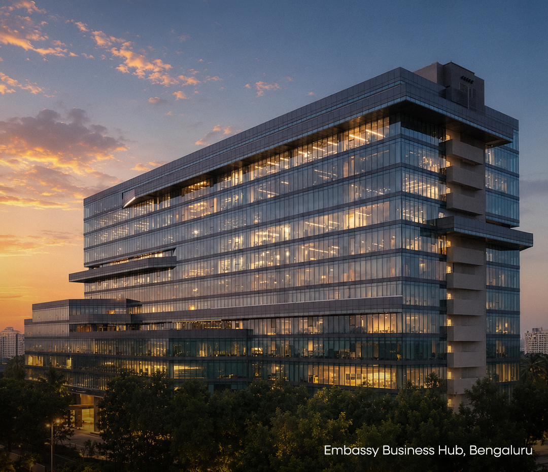 Embassy REIT Reports 17 percent YoY Growth in Revenue and Net Operating Income; Leases 1.3 Million Square Feet in Q1 FY2027
