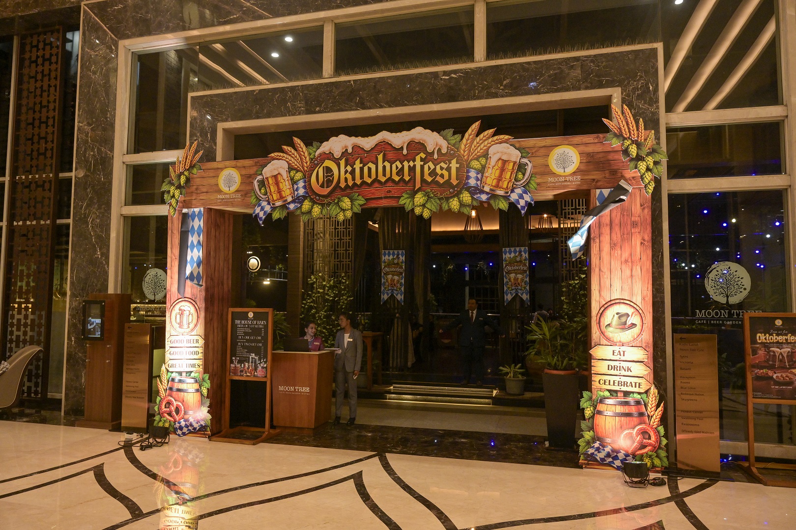 Sayaji Kolhapur Brings the Spirit of Bavaria to Kolhapur with Oktoberfest at Moon Tree Café