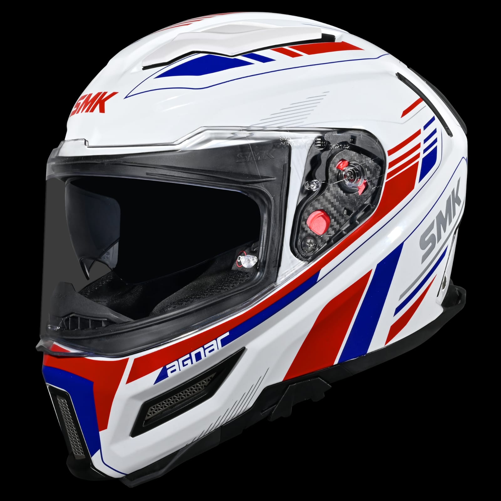 SMK Launches Agnar Revv, a New Decal for Its Agnar Full-Face Helmet