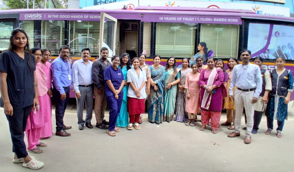 Oasis Fertility’s Janani Yatra Expands Fertility Awareness Drive in Bengaluru