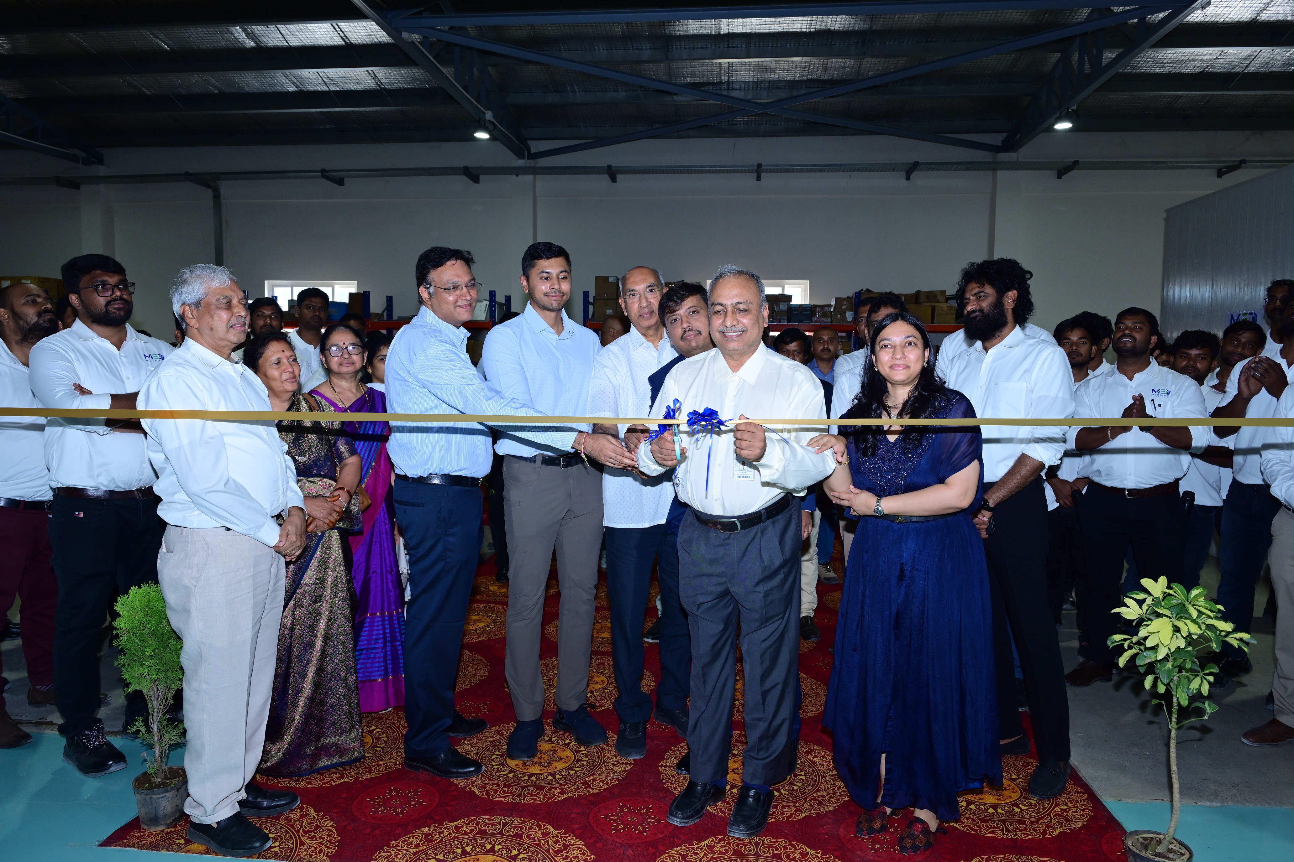 Midwest Energy inaugurates its Giga Watt Scale manufacture facility for manufacturing Battery Energy Storage Systems
