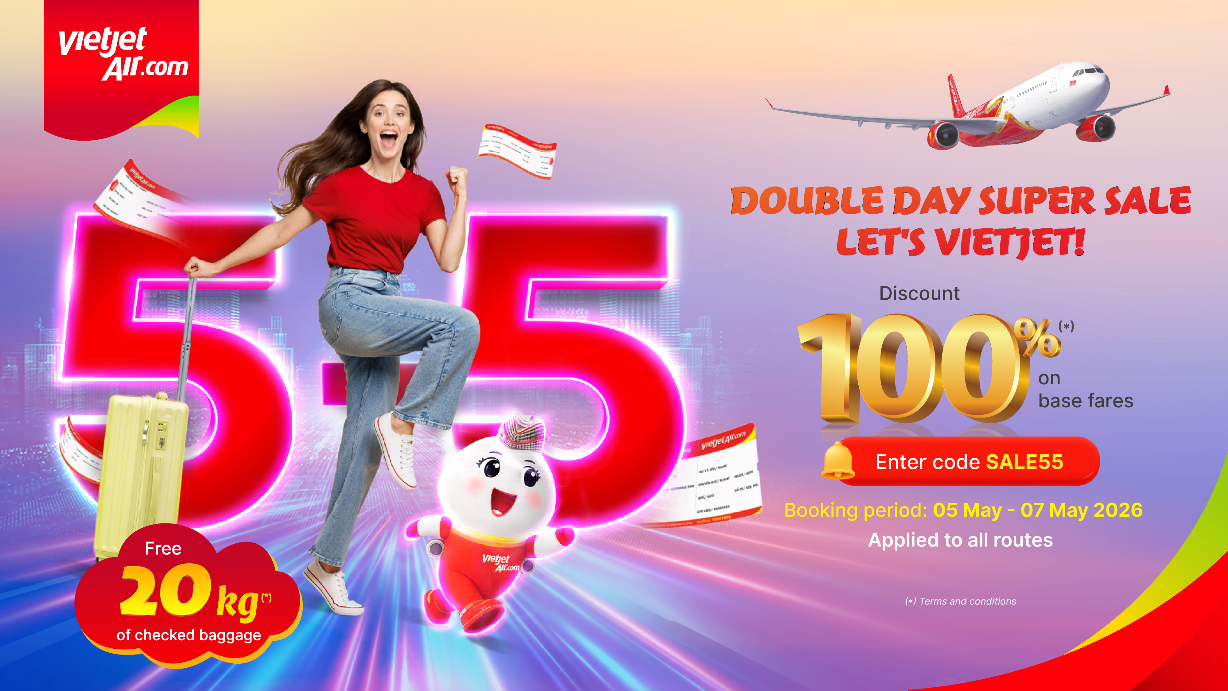 VietJet Unveils Mega Summer Sale: 11 Million Tickets, Up to 100 percent  Off for Indian Travellers