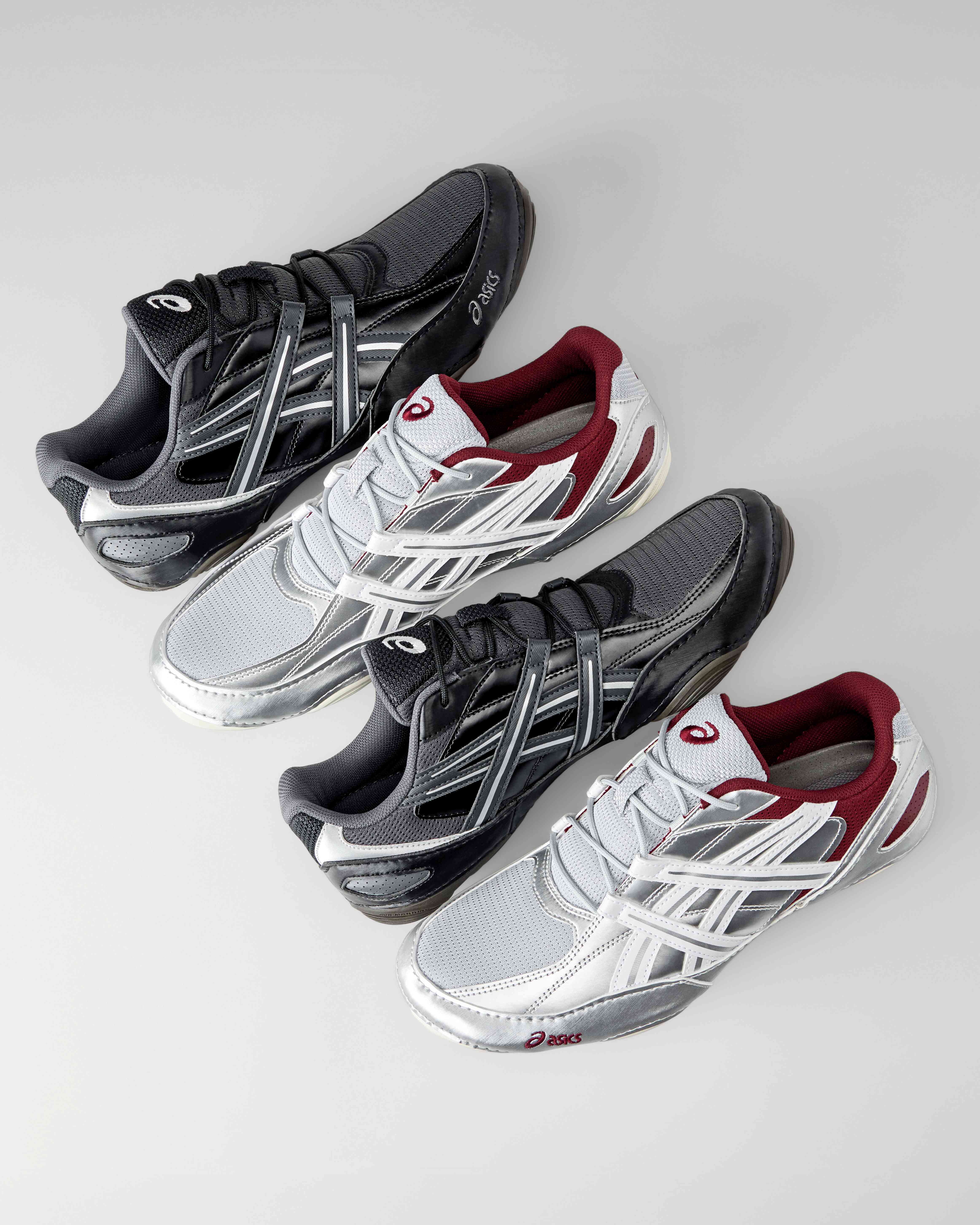 Asics Introduces The Hypersync Shoe: Grounding Heritage In Low-profile Design