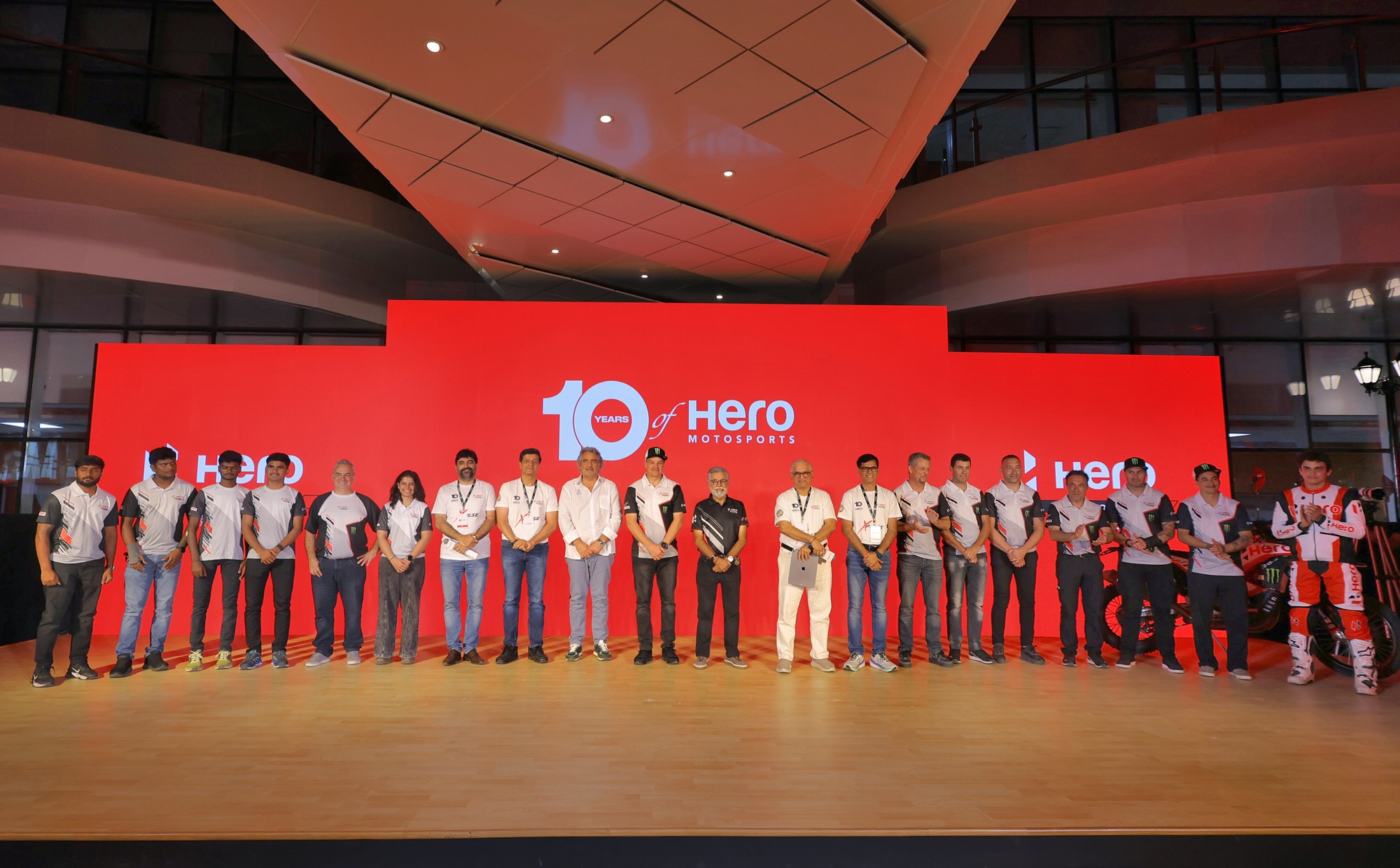 A DECADE OF DEFYING LIMITS: HERO MOTOSPORTS TEAM RALLY CELEBRATES 10 YEARS OF GLOBAL RALLY RACING EXCELLENCE