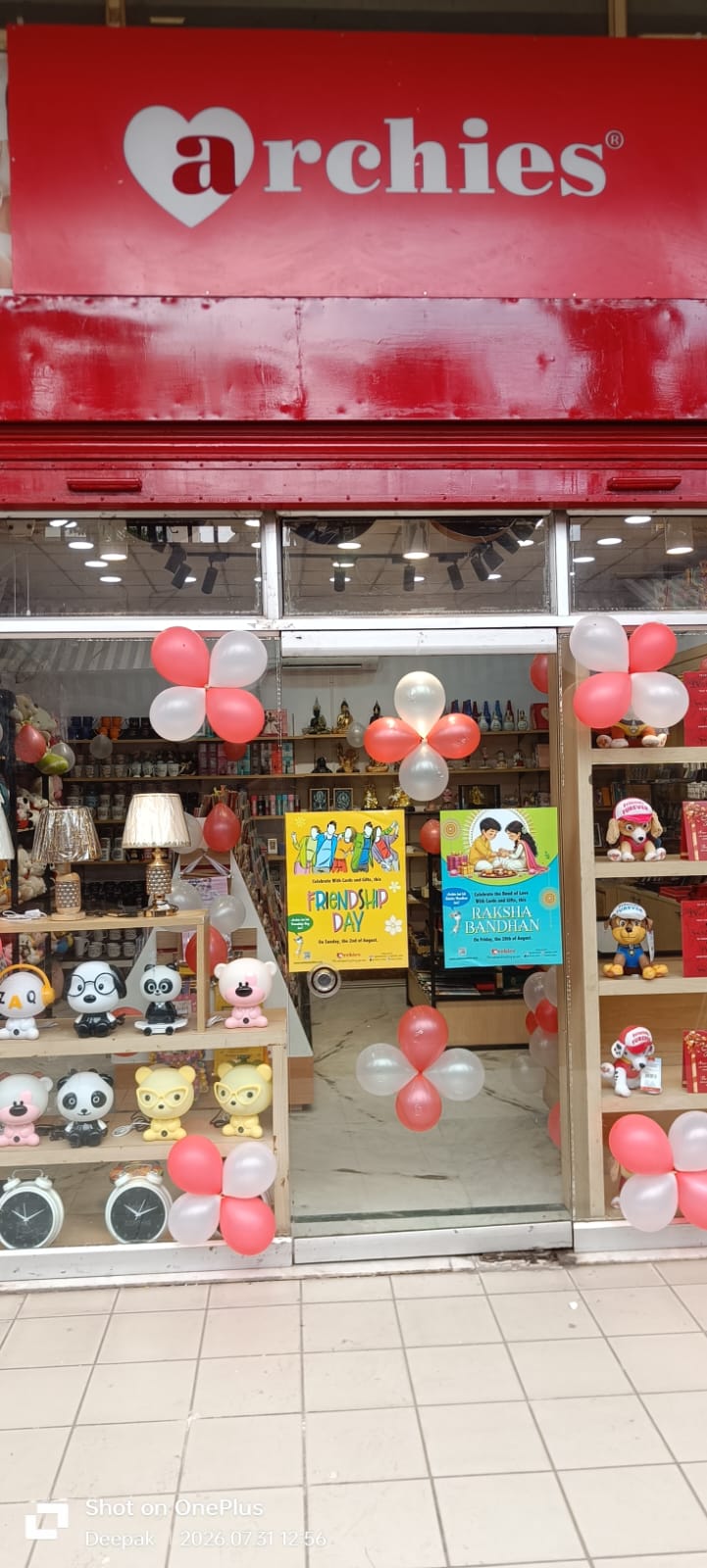 Archies Strengthens Retail Footprint with Three New Store Launches in Jaipur and Delhi