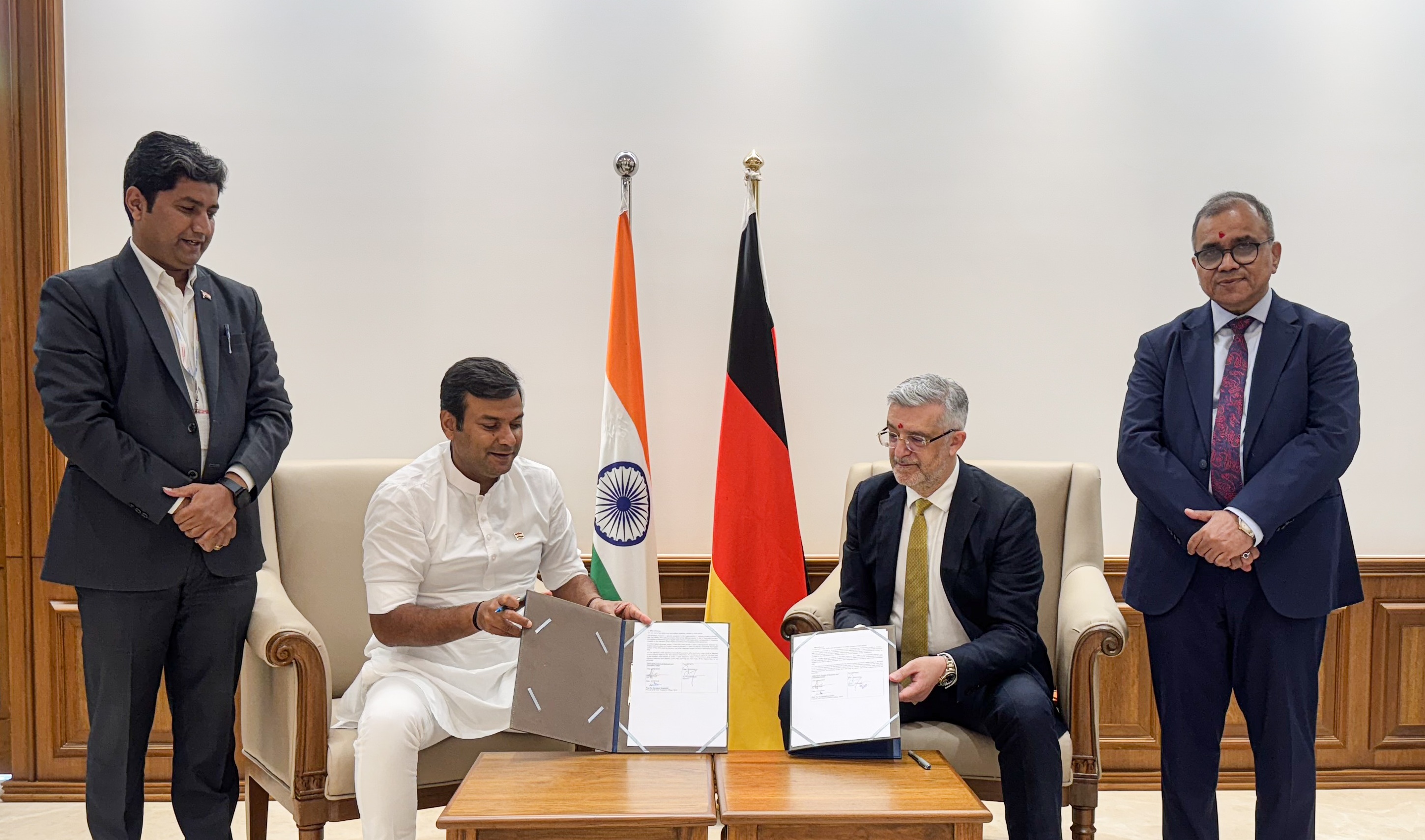 MIT-WPU Signs Strategic MoU with Berlin School of Business and Innovation to Open Global Opportunities for Indian Students