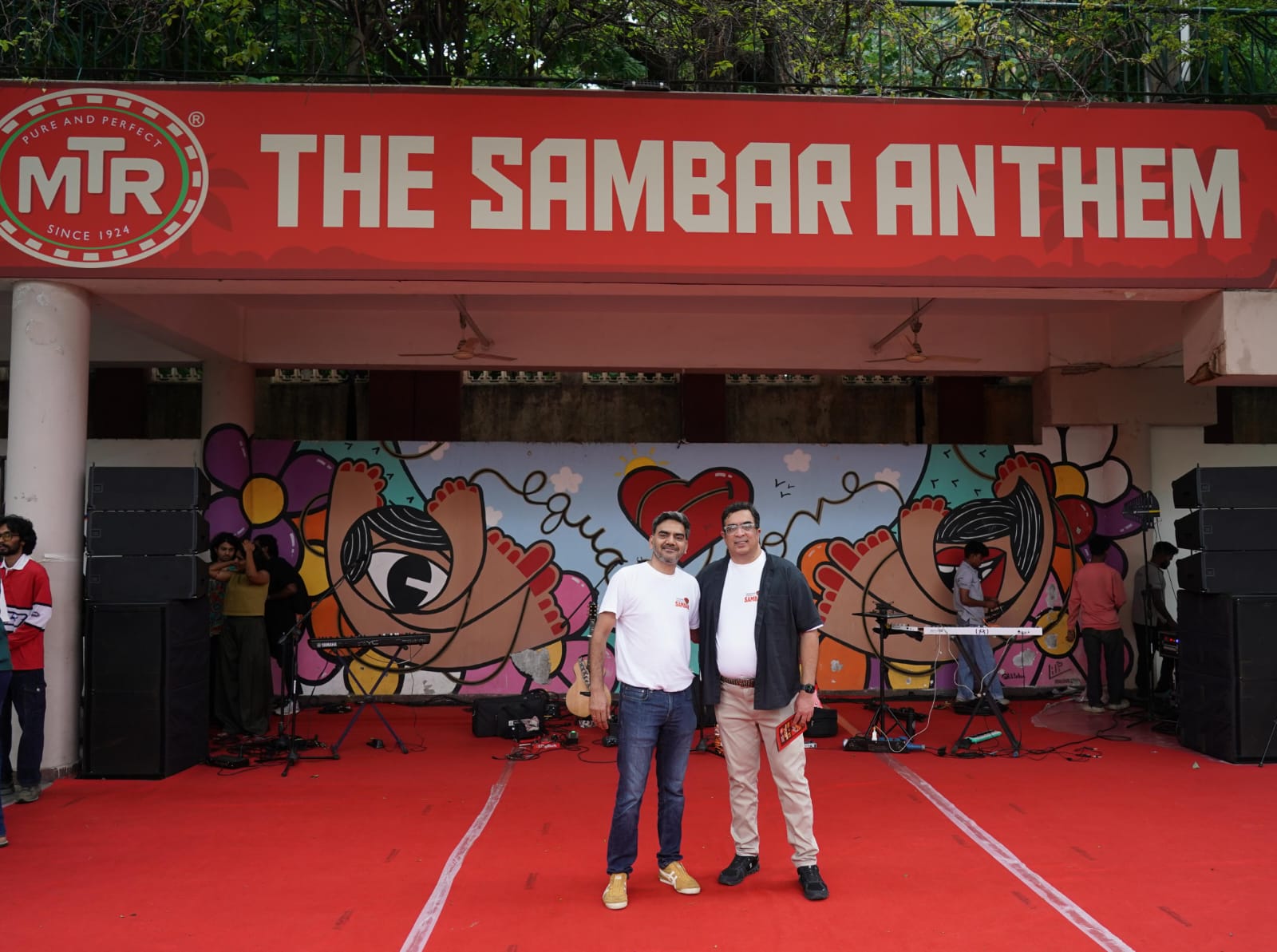 MTR & Vasu Dixit Bring Karnataka's Love for Sambar to Life with a New Anthem