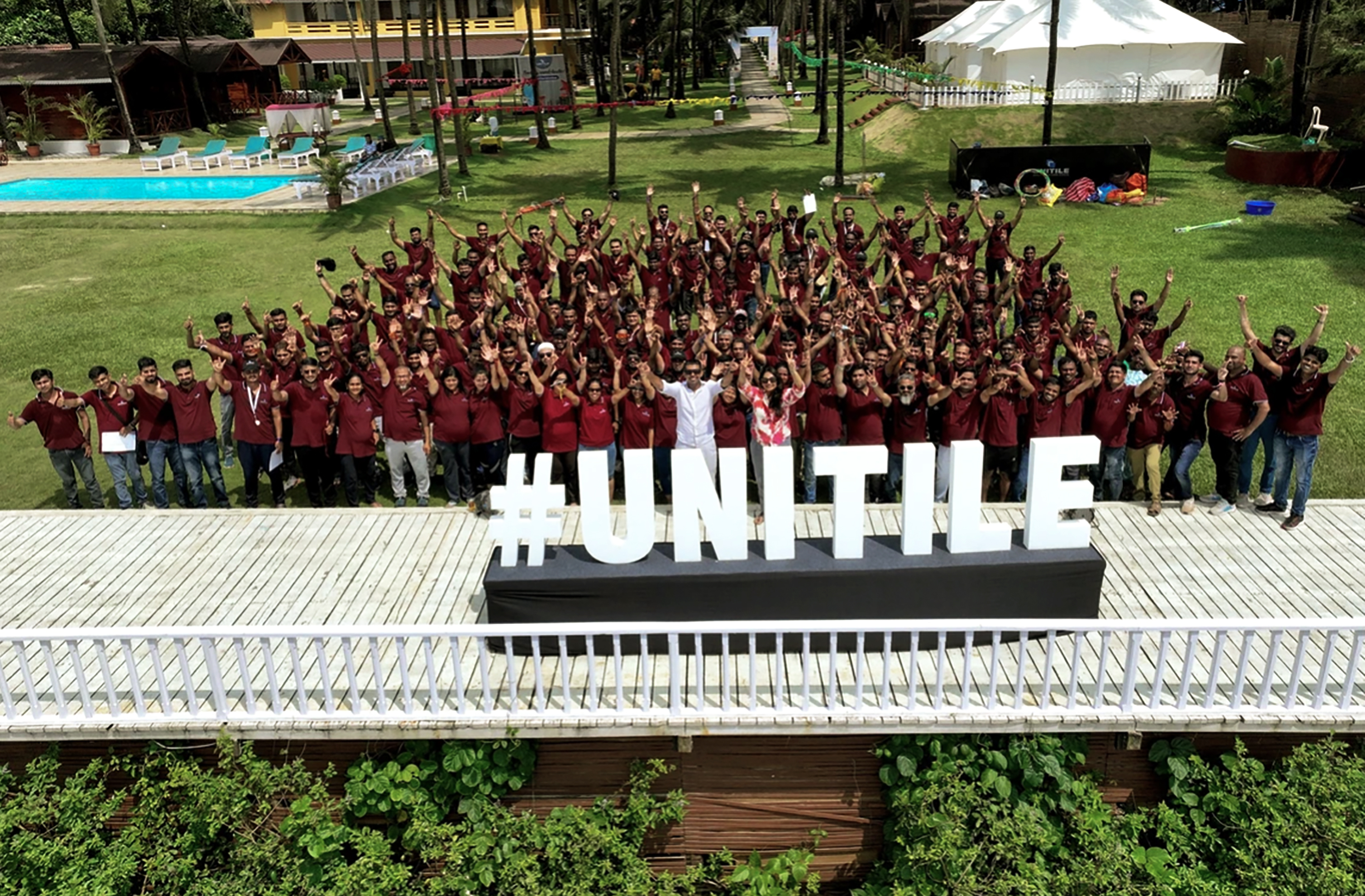 With culture as strategy, Unitile wins in India's Great Mid-size Workplaces 2026 -  100 (Rank 61)