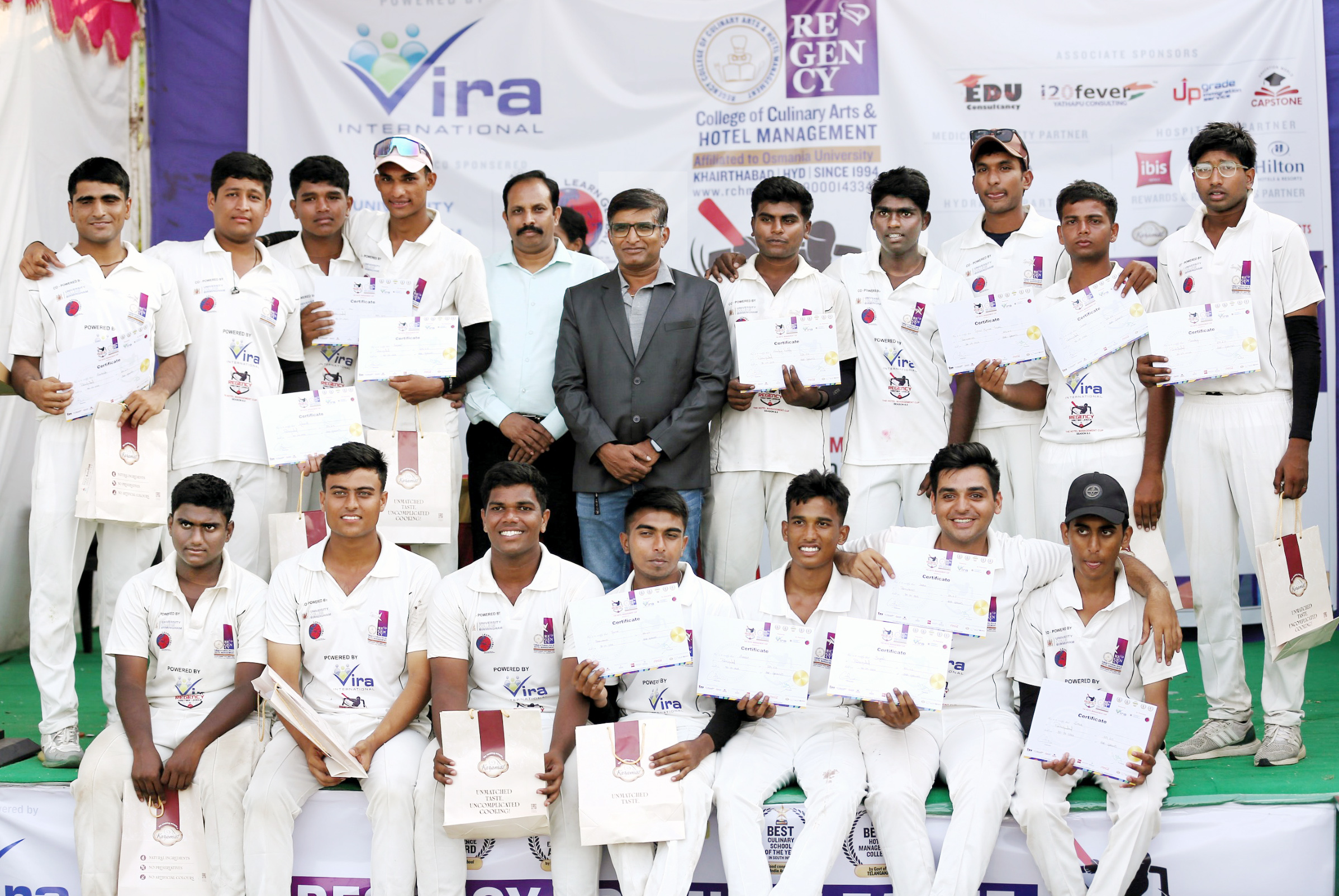 RPL 6.0: Where Hospitality Meets the Spirit of Sport     Regency College Hosts RPL 6.0