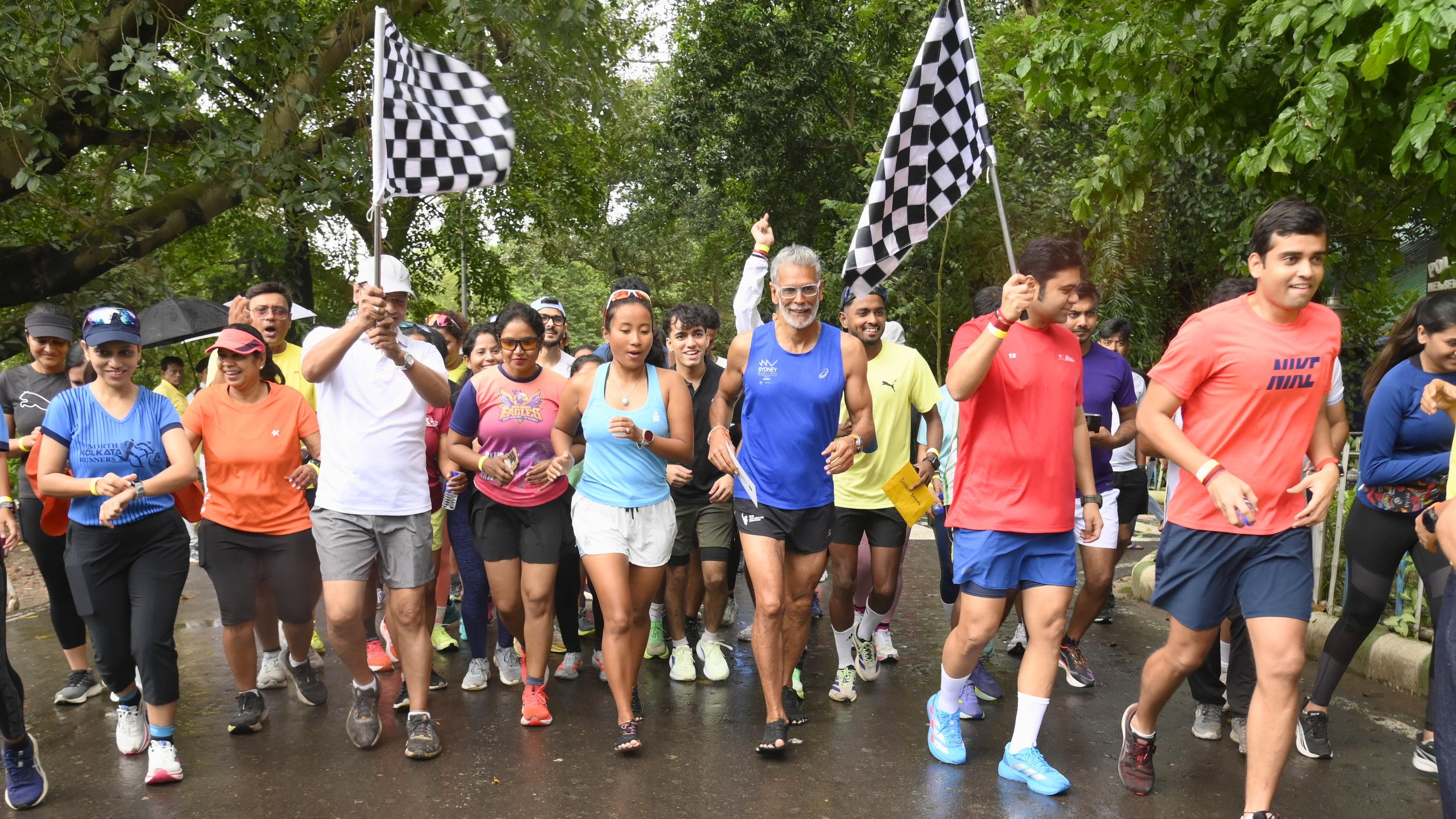 Eleventh Edition Of JBG Kolkata Marathon 2026 &ndash; Powered By Ellenbarrie Official Finisher Medals Unveiled Through Treasure Hunt & Multi-Team Jigsaw Challenge