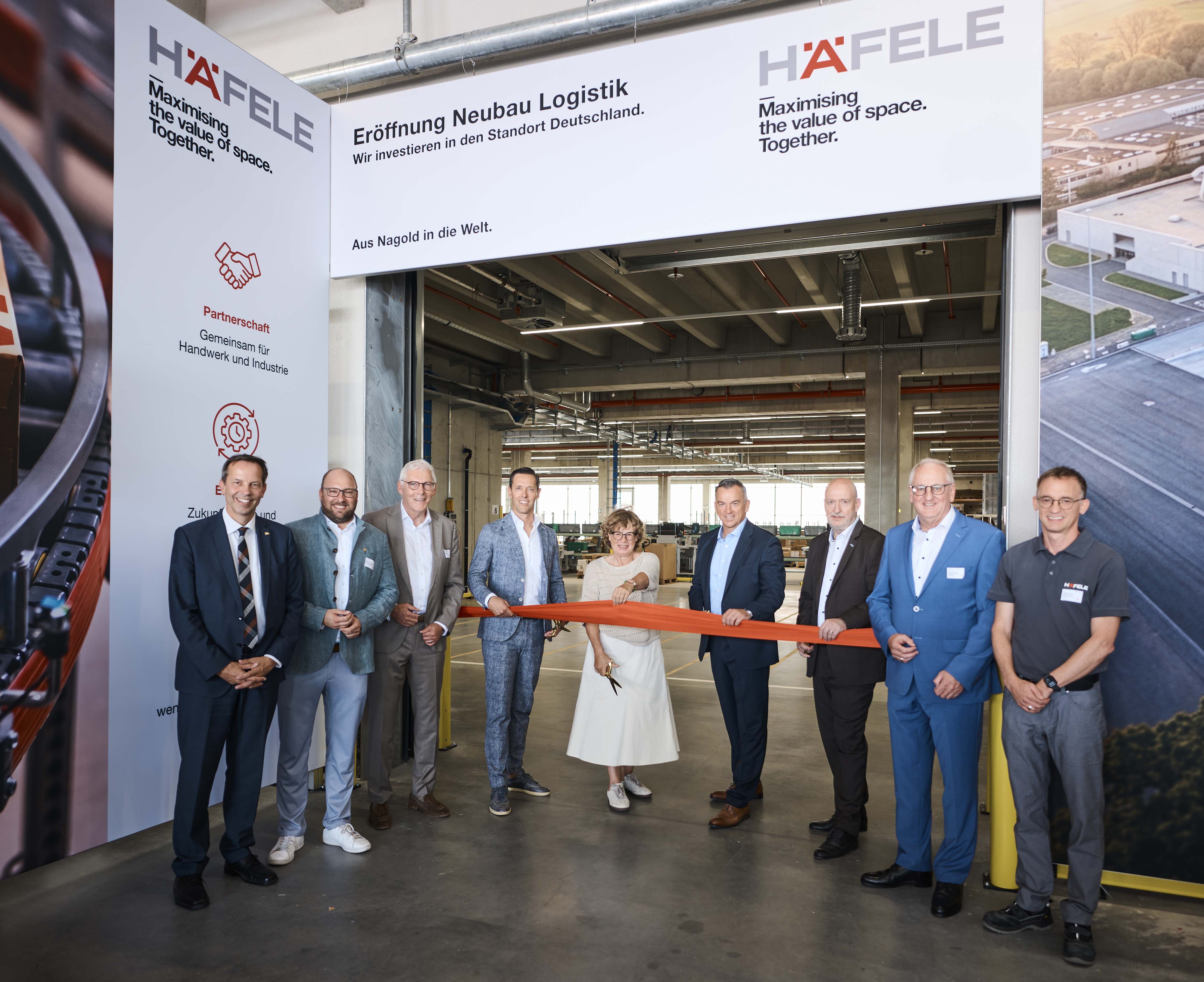 H&auml;fele Opens State-of-the-Art Distribution Centre in Nagold, Setting New Standards in Logistics, Collaboration and Sustainability