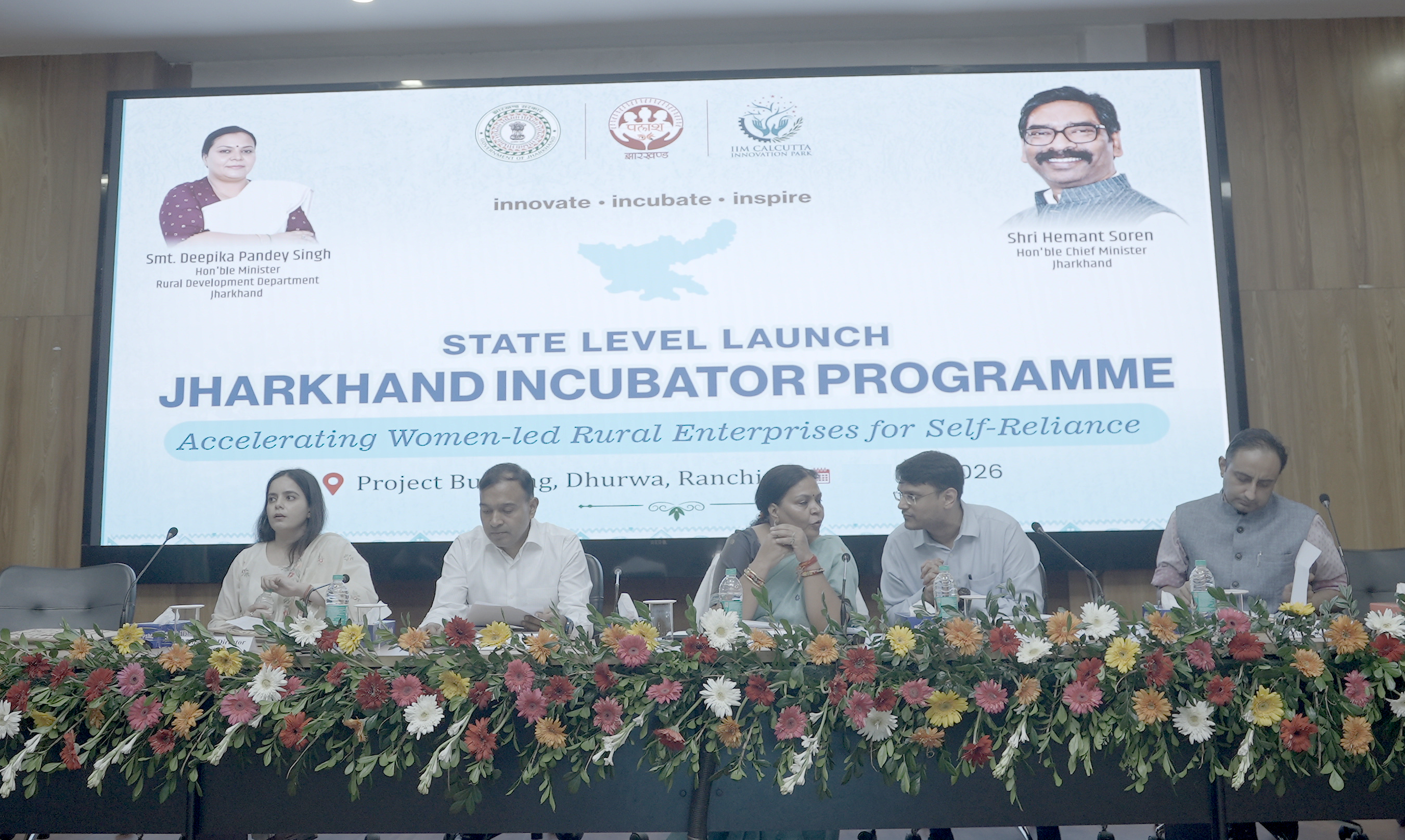 IIM Calcutta Innovation Park and JSLPS Launch Jharkhand Incubator Programme to Strengthen Rural Women-Led Enterprises