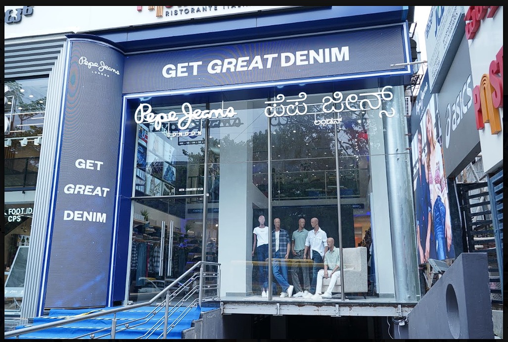 Pepe Jeans London Marks Bengaluru Expansion with Three Upgraded New Experience Stores in One Day