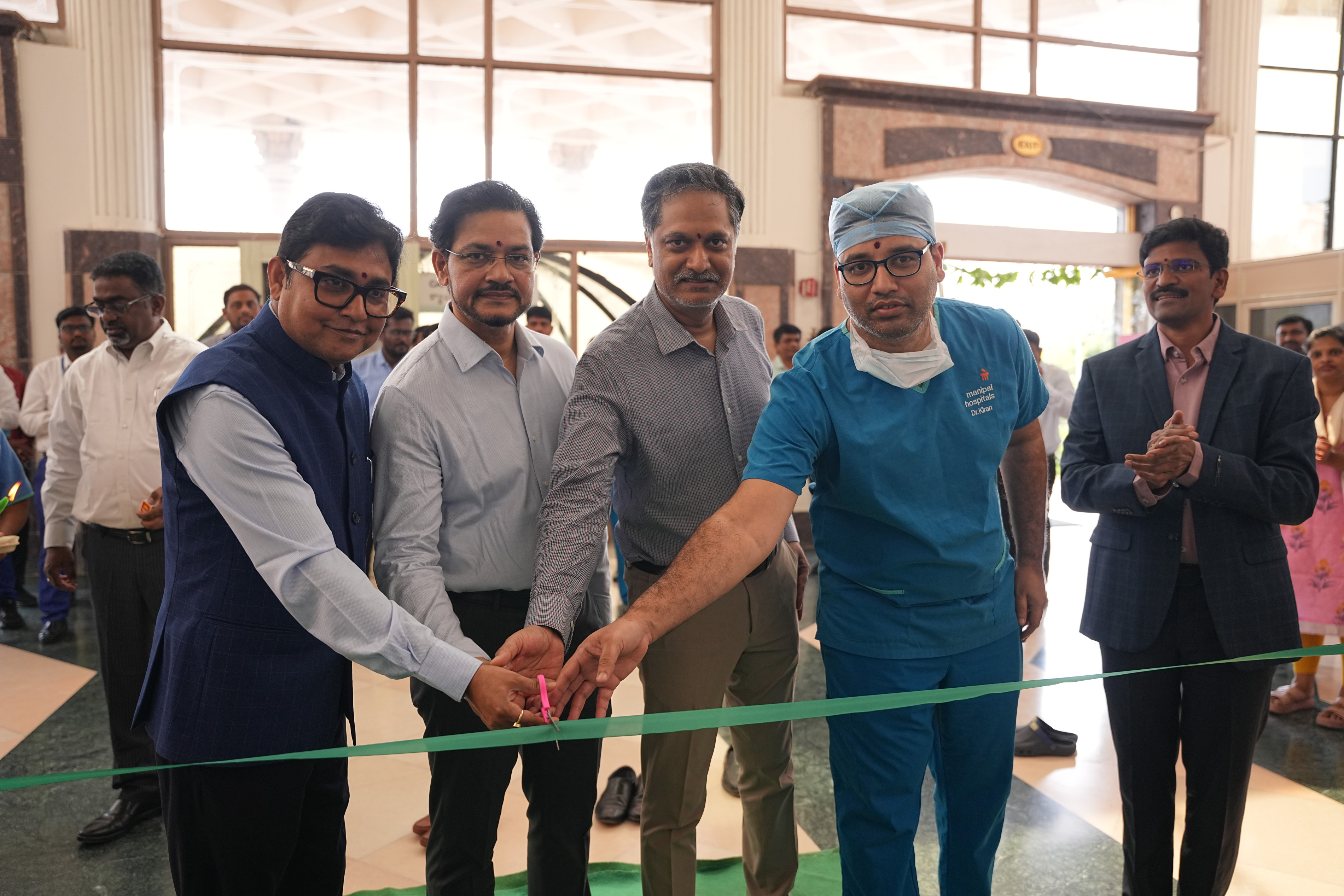 Manipal Hospital Vijayawada Inaugurates Advanced Stryker Mako Robotic Technology for Knee & Hip Replacement Surgery