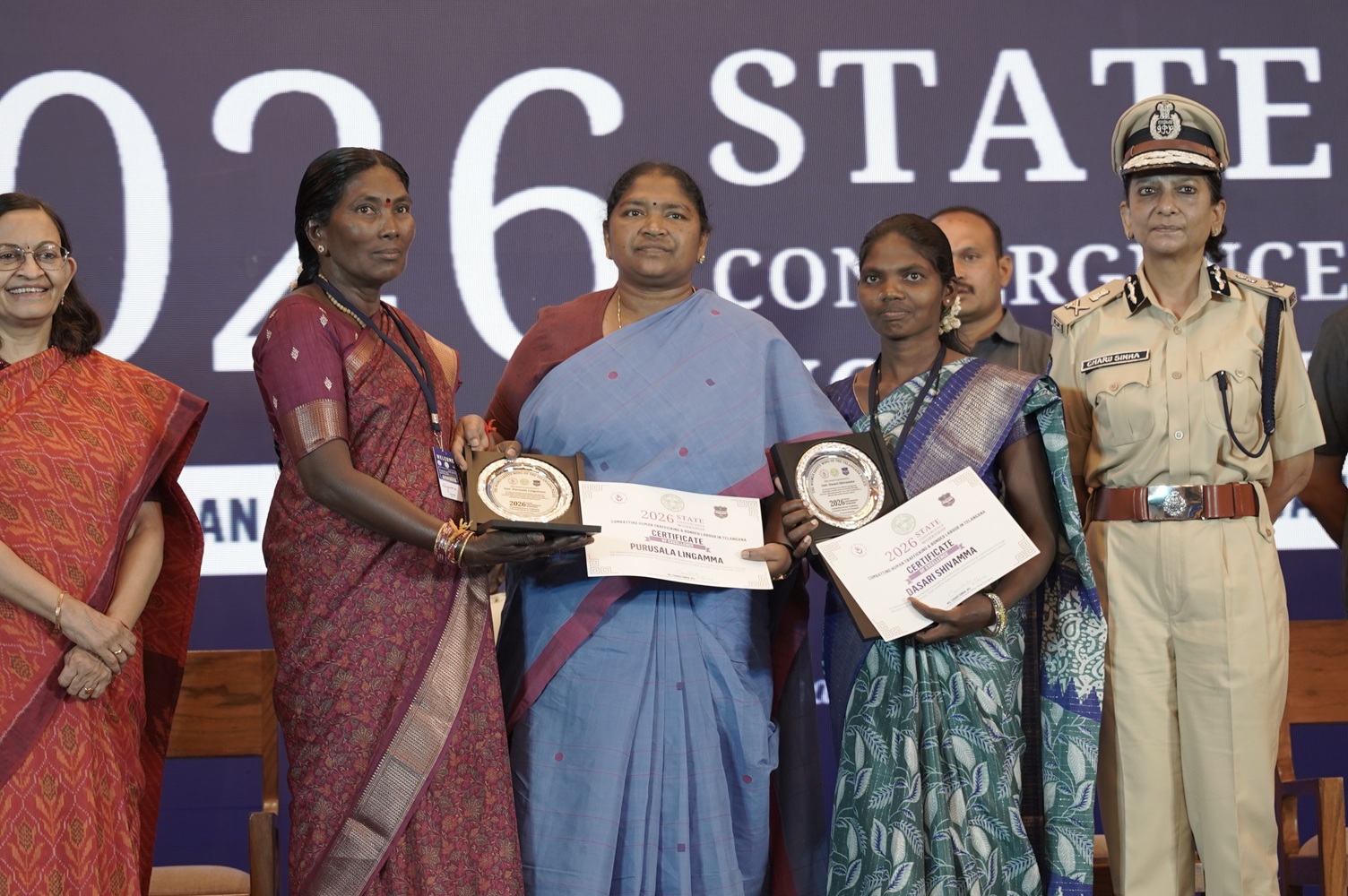 Women Safety Wing, Telangana Police and International Justice Mission Host State-Level Convergence Workshop in Hyderabad
