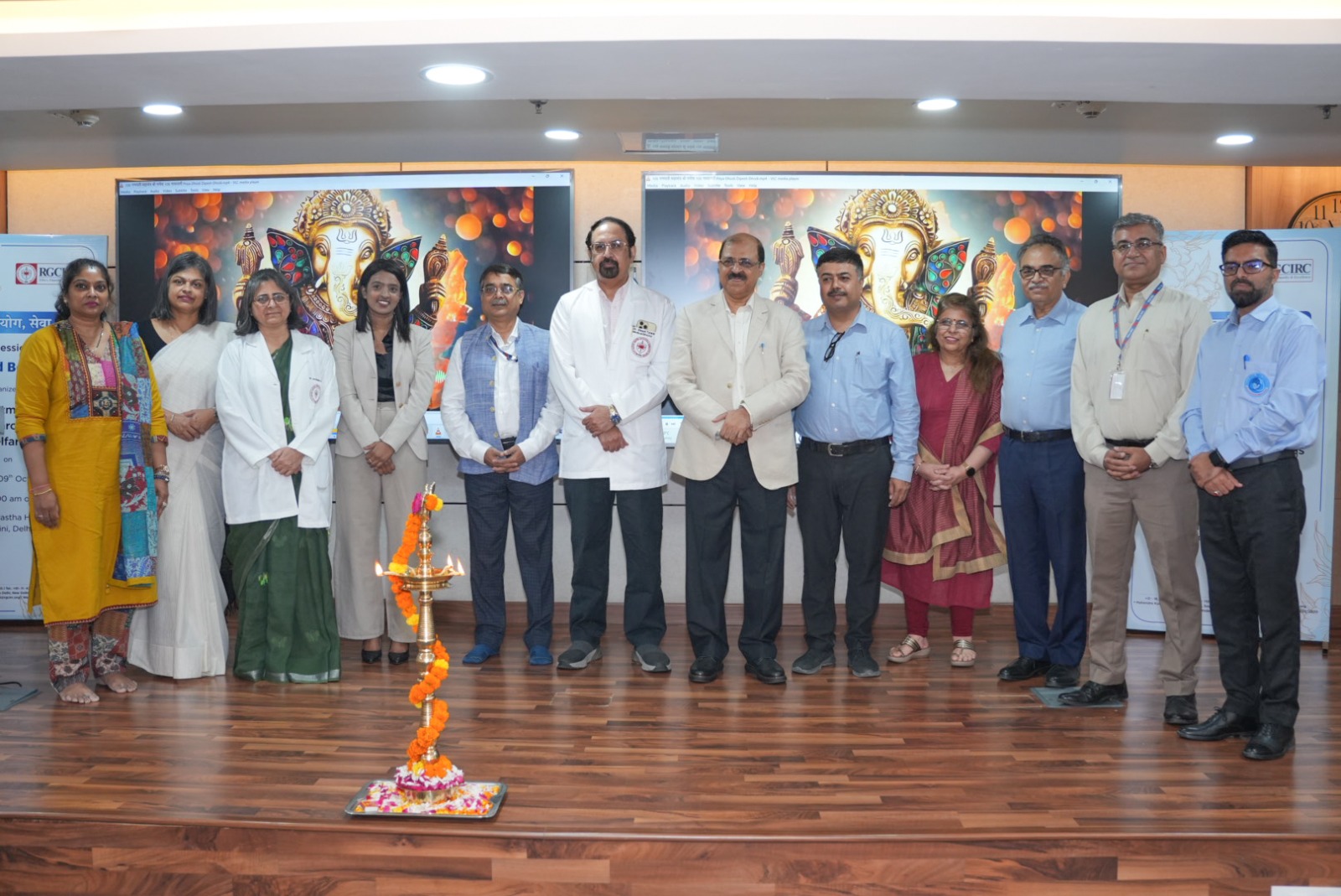 RGCIRC Hosts &lsquo;Samvad, Sahyog, Seva - II&rsquo;: Highlights How Philanthropy Goes Beyond Financial Aid