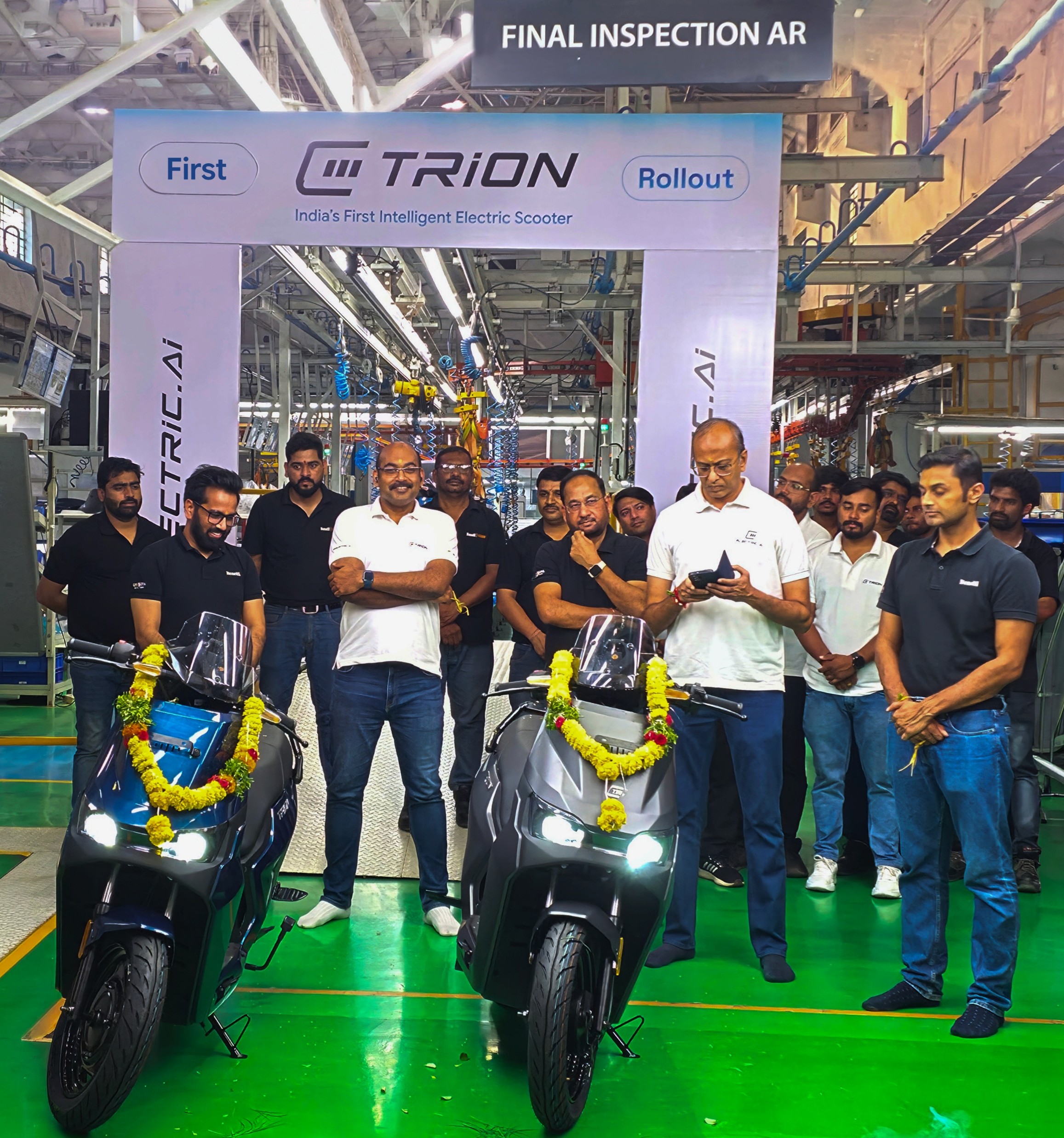 E3 Electric.Ai Begins Production of E3 TRION at Hyderabad Facility; Deliveries to Commence in Batches from October 7