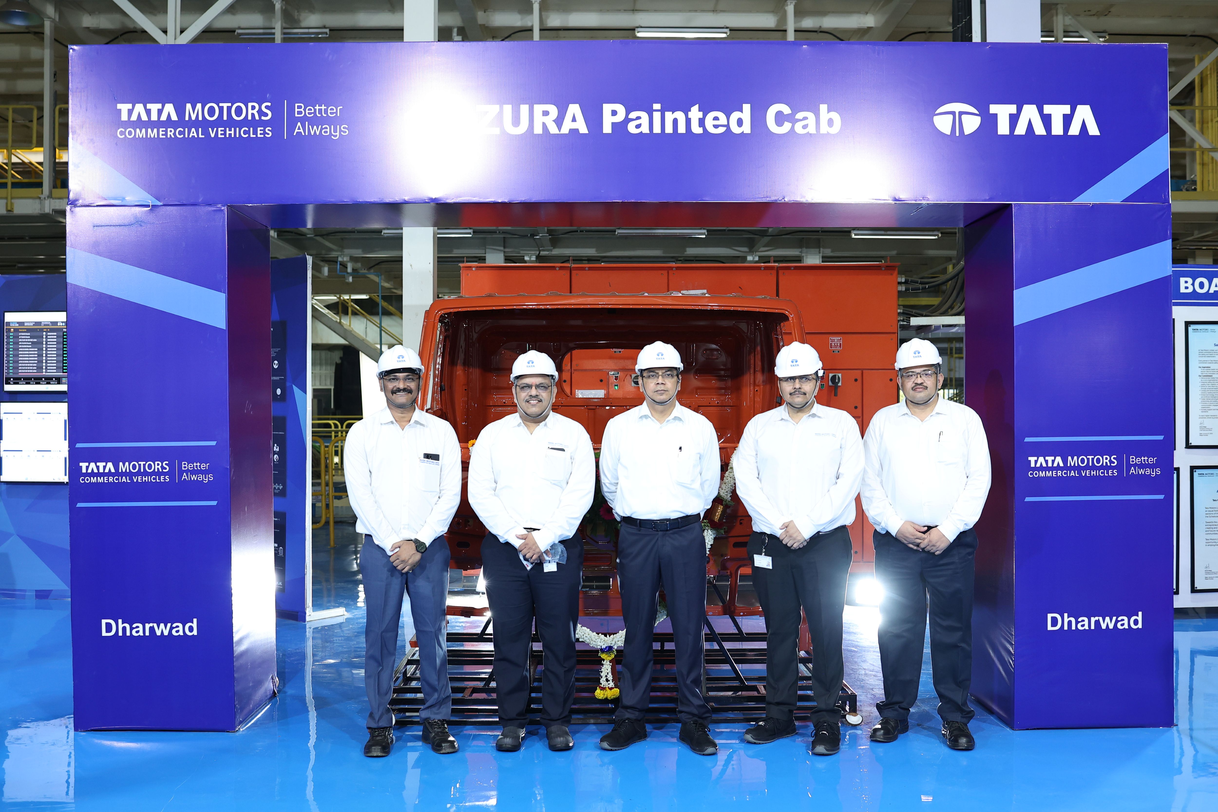 Tata Motors Expands Future-Ready Manufacturing at Dharwad