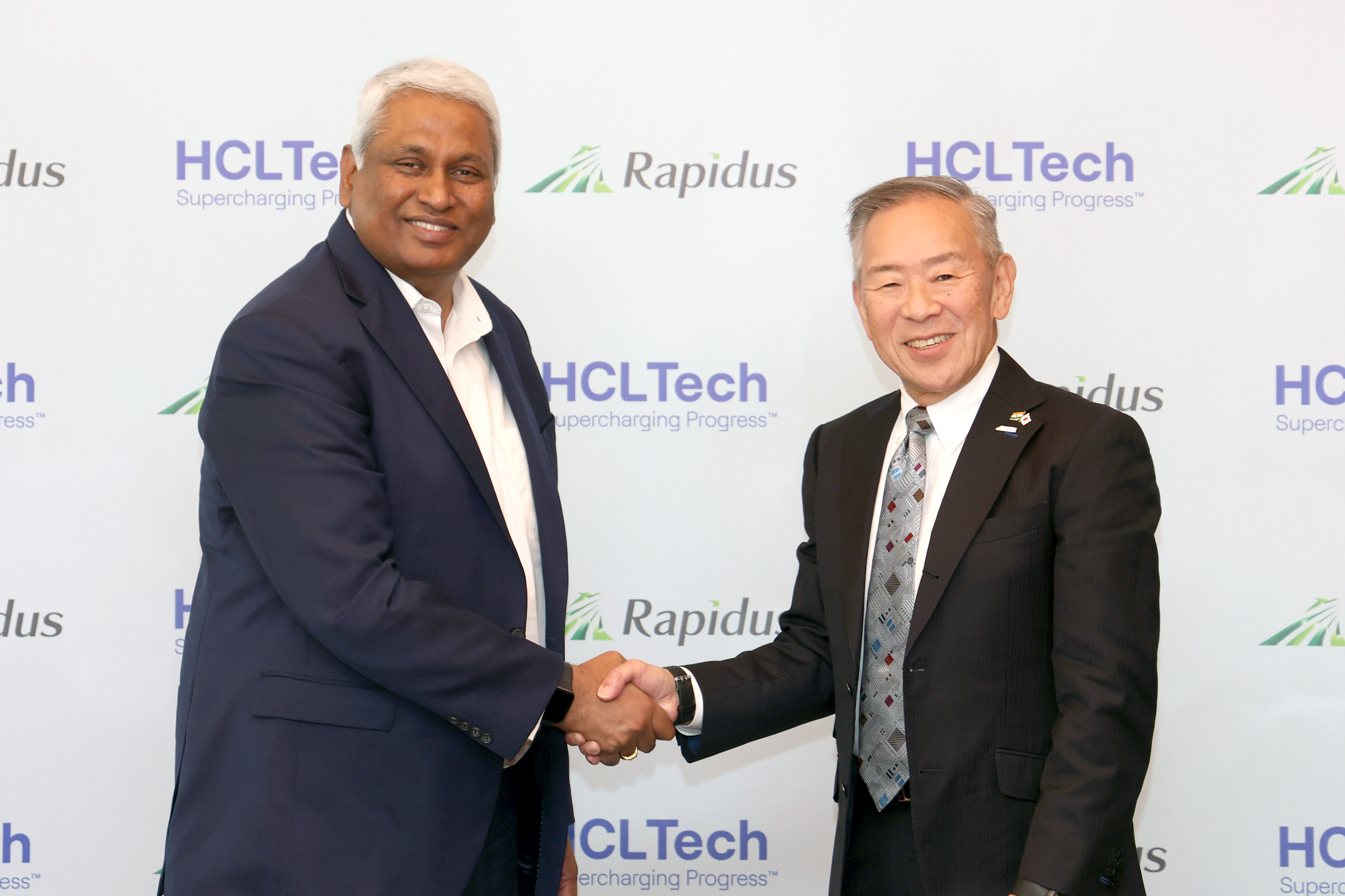 Rapidus and HCLTech announce partnership for next-generation semiconductor technologies