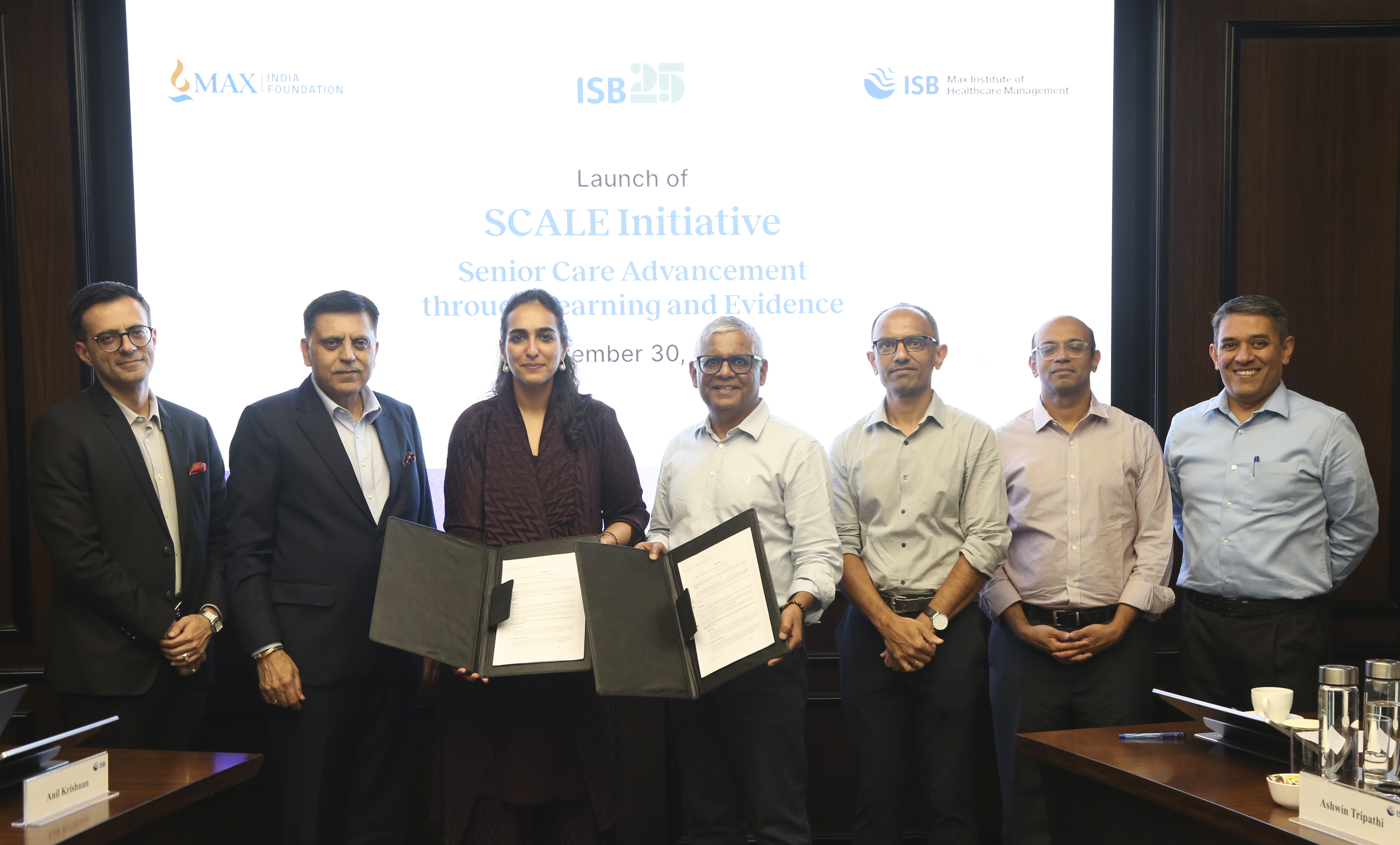 ISB and Max India Foundation Launch &lsquo;SCALE&rsquo; Initiative to Advance Research on Senior Care in India