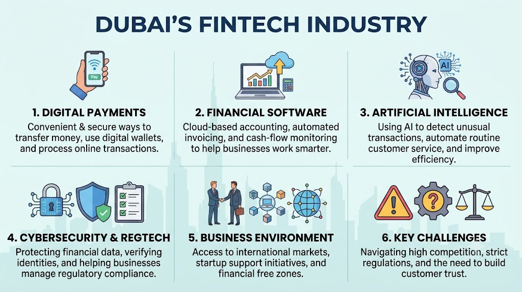 Dubai's Fintech Expansion: Opportunities for Startups and Financial Technology Providers