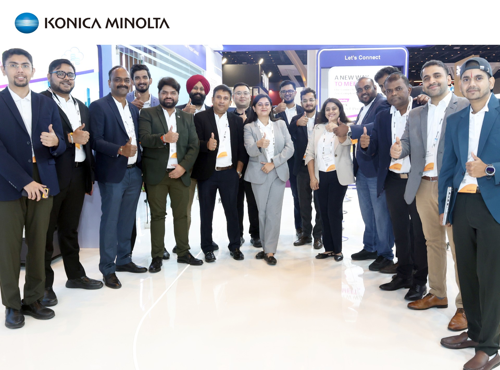 Konica Minolta Showcases Smarter Workplace Collaboration at InfoComm India 2026