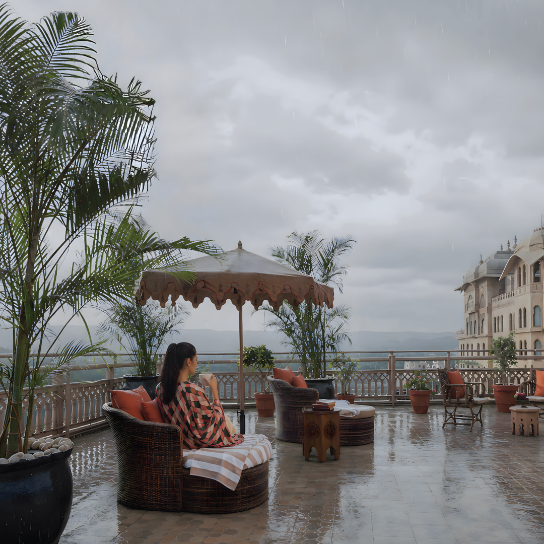 Fairmont Jaipur Welcomes the Season with The Grand Monsoon Escape