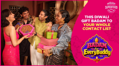 This Diwali, California Almonds Wants You to Gift Badam to EveryBuddy